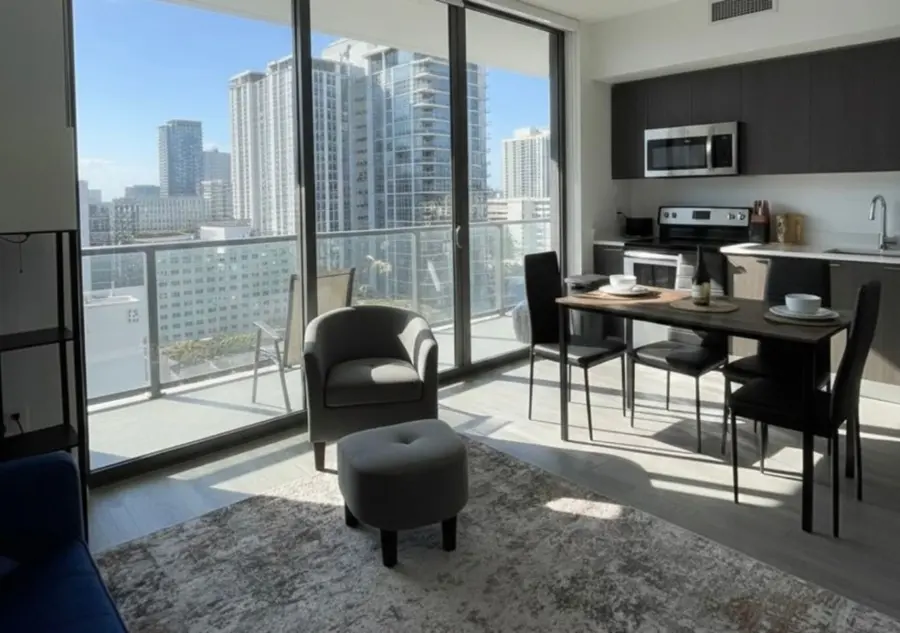 Skyline view studio, 23rd floor
