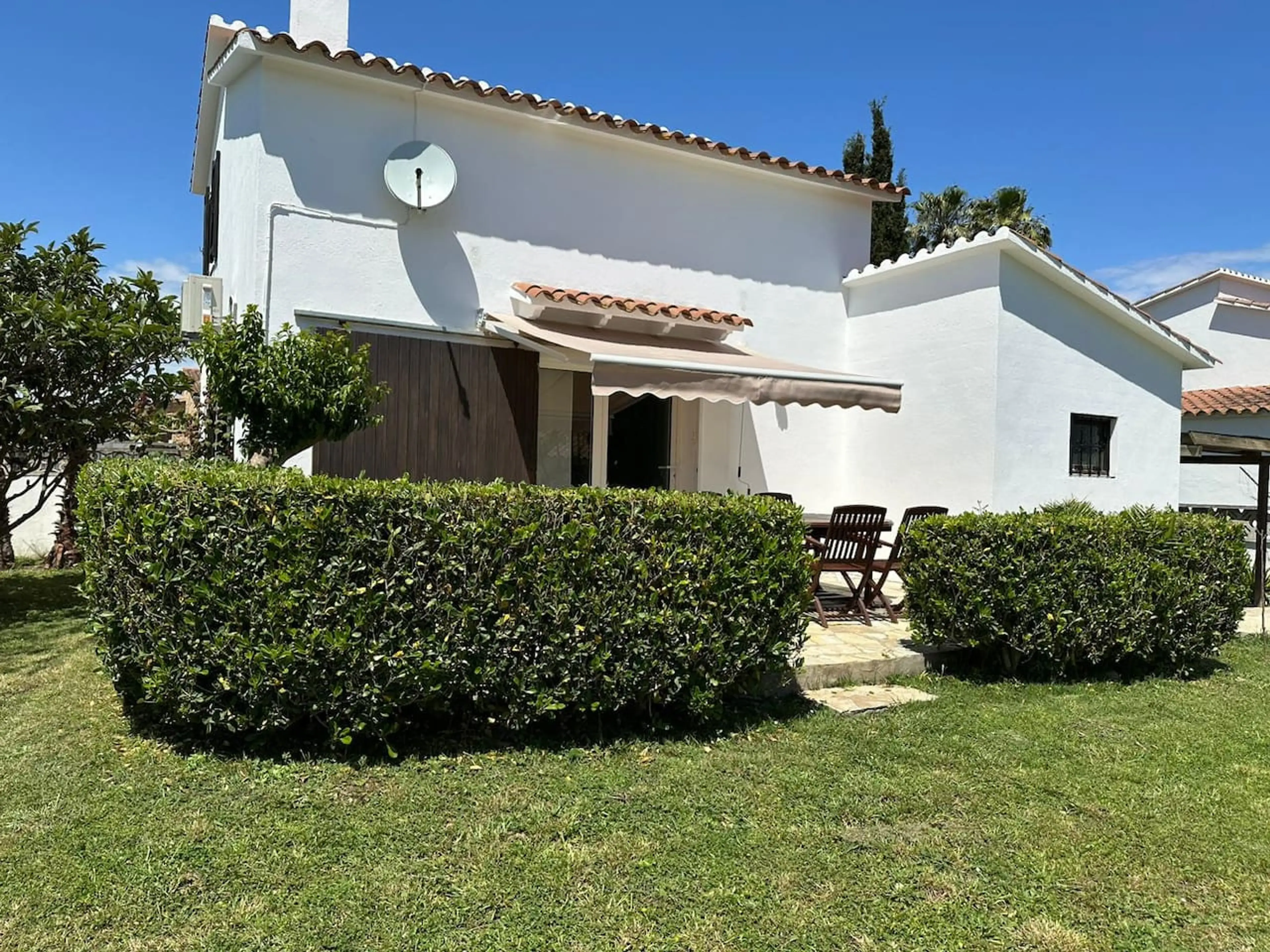 Vista frontal