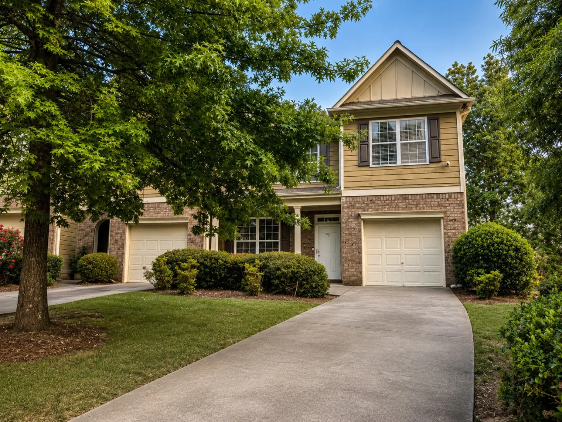 Welcome to your spacious 4-bedroom retreat, surrounded by lush greenery and a peaceful natural setting—the perfect home base for a relaxing group getaway.