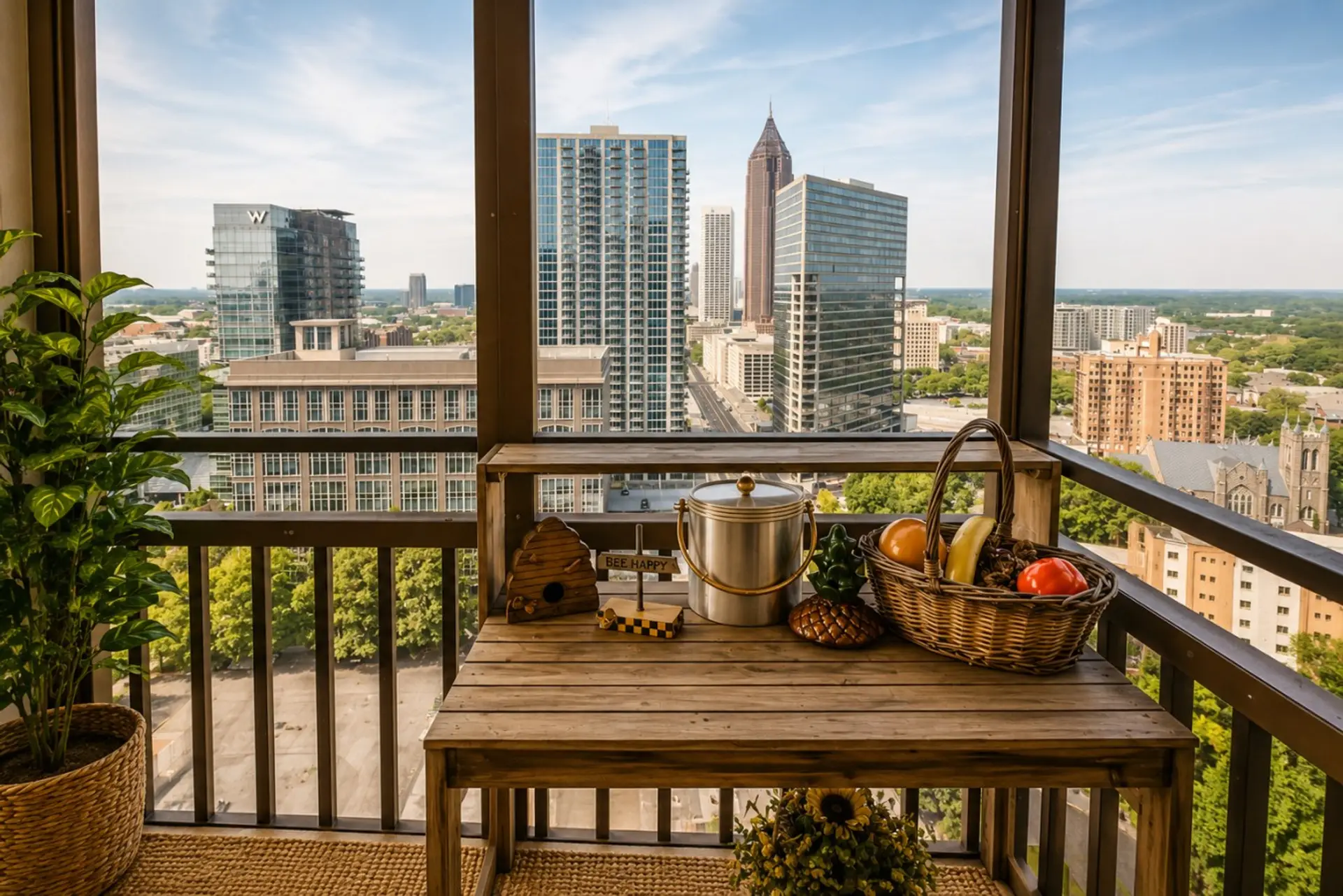 Your Downtown Atlanta home base, conveniently located near Mercedes-Benz Stadium, State Farm Arena, and Centennial Olympic Park.