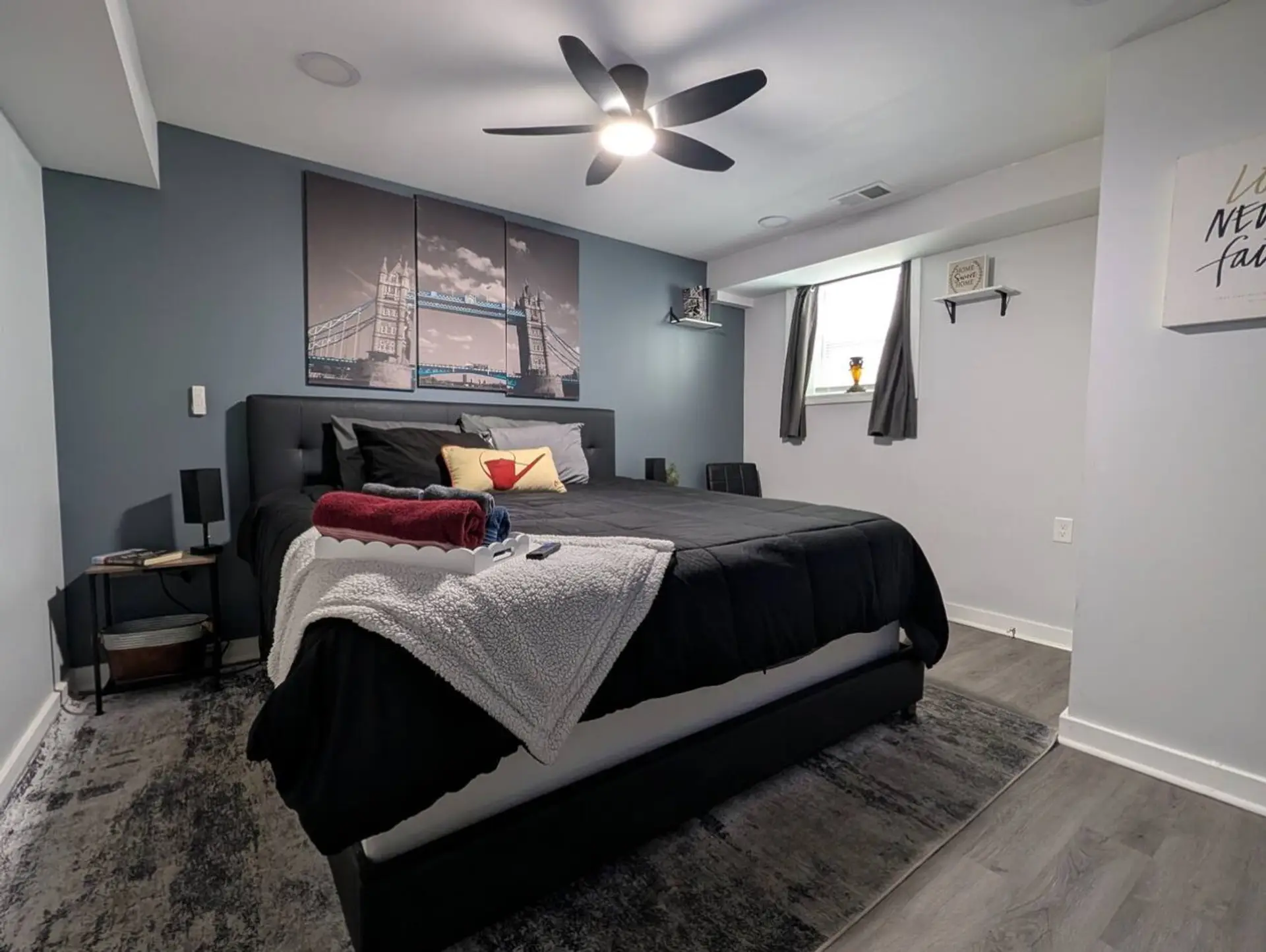 Your Atlanta home base for up to 8 guests — Four bedrooms and two full bathrooms make group stays more comfortable.