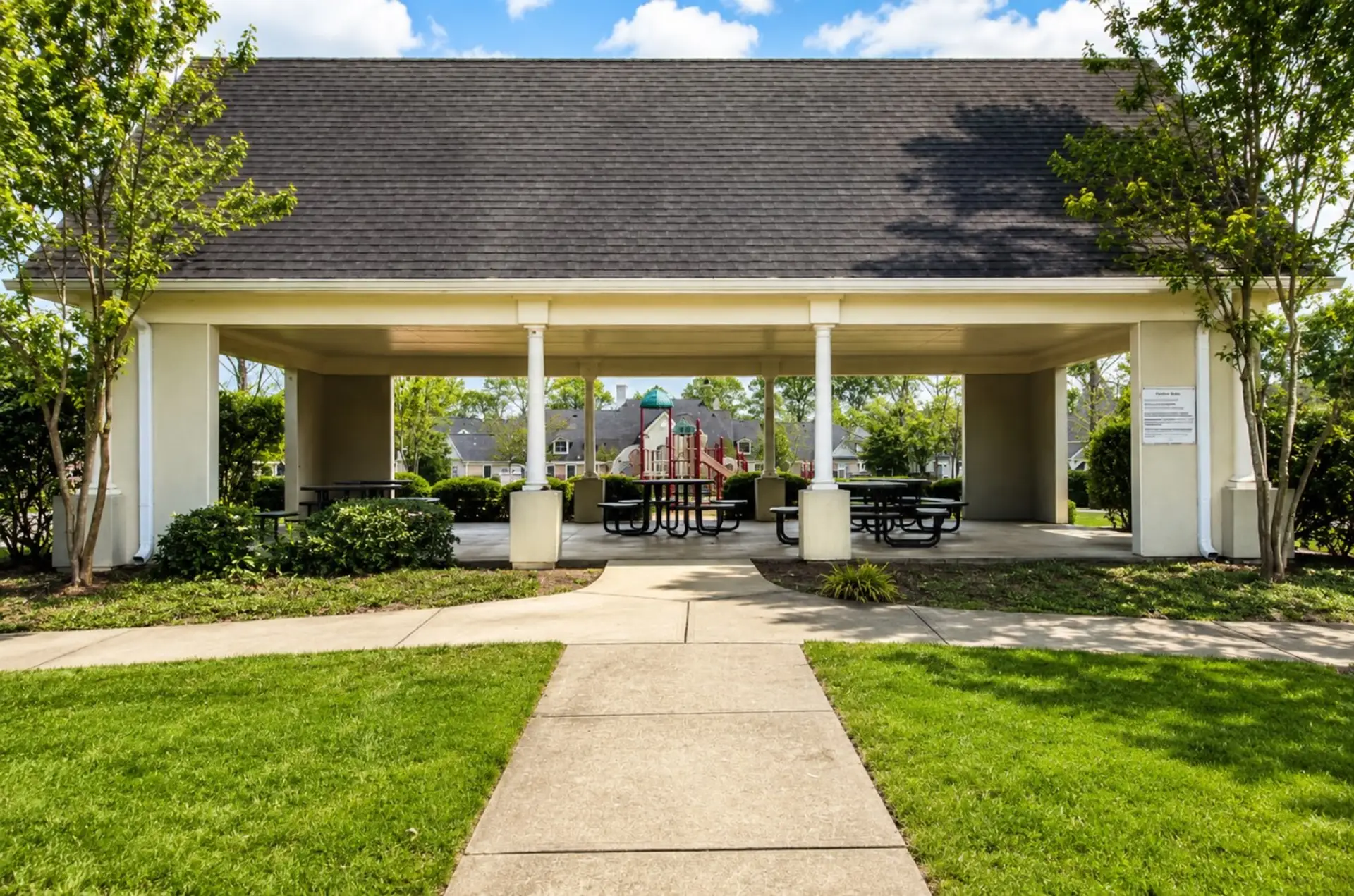 Come home to a neighborhood setting — A different experience from staying in the middle of a hotel district.