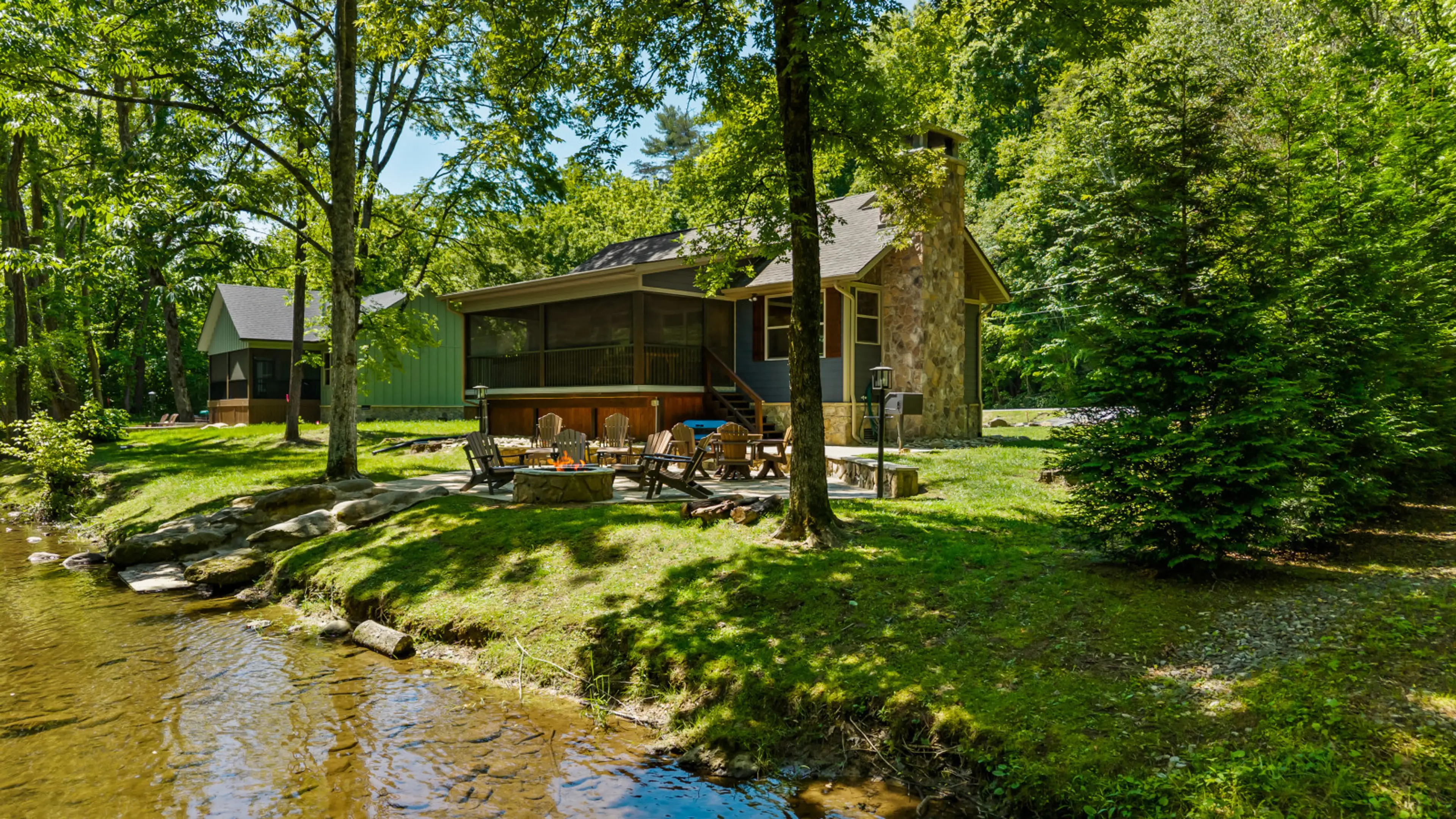 Cabin 1 & Cabin 2