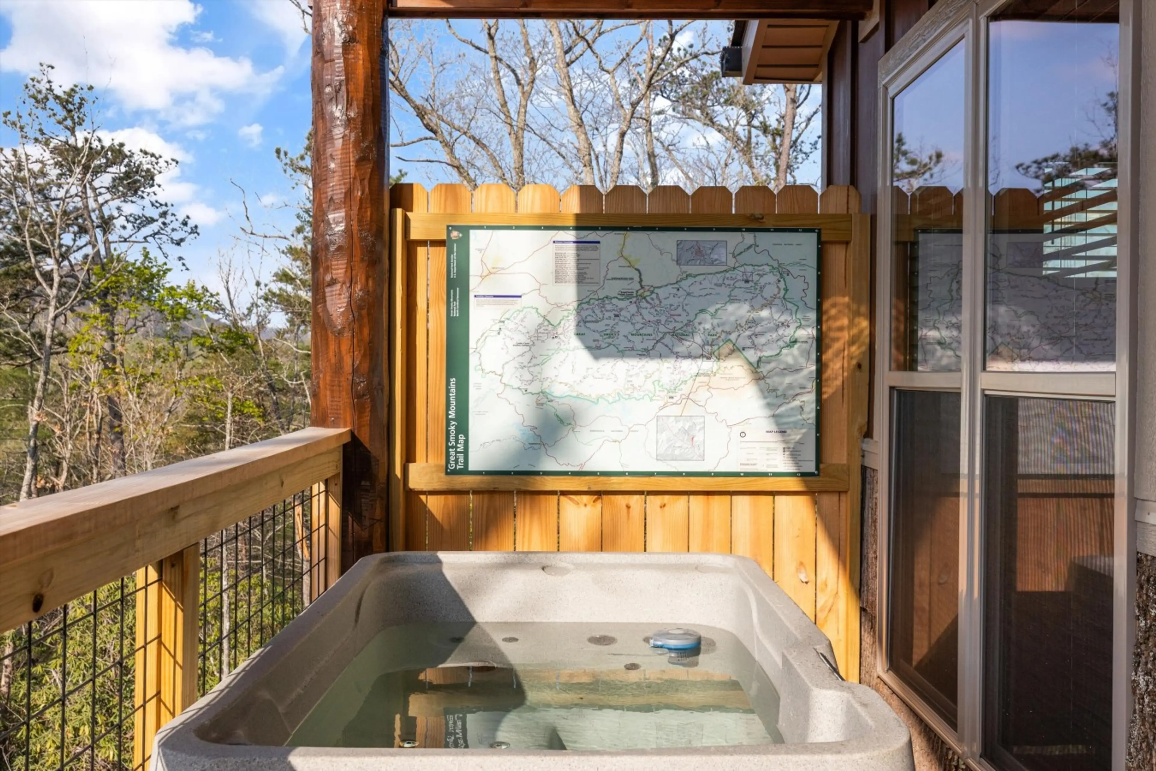 Private Hot Tub