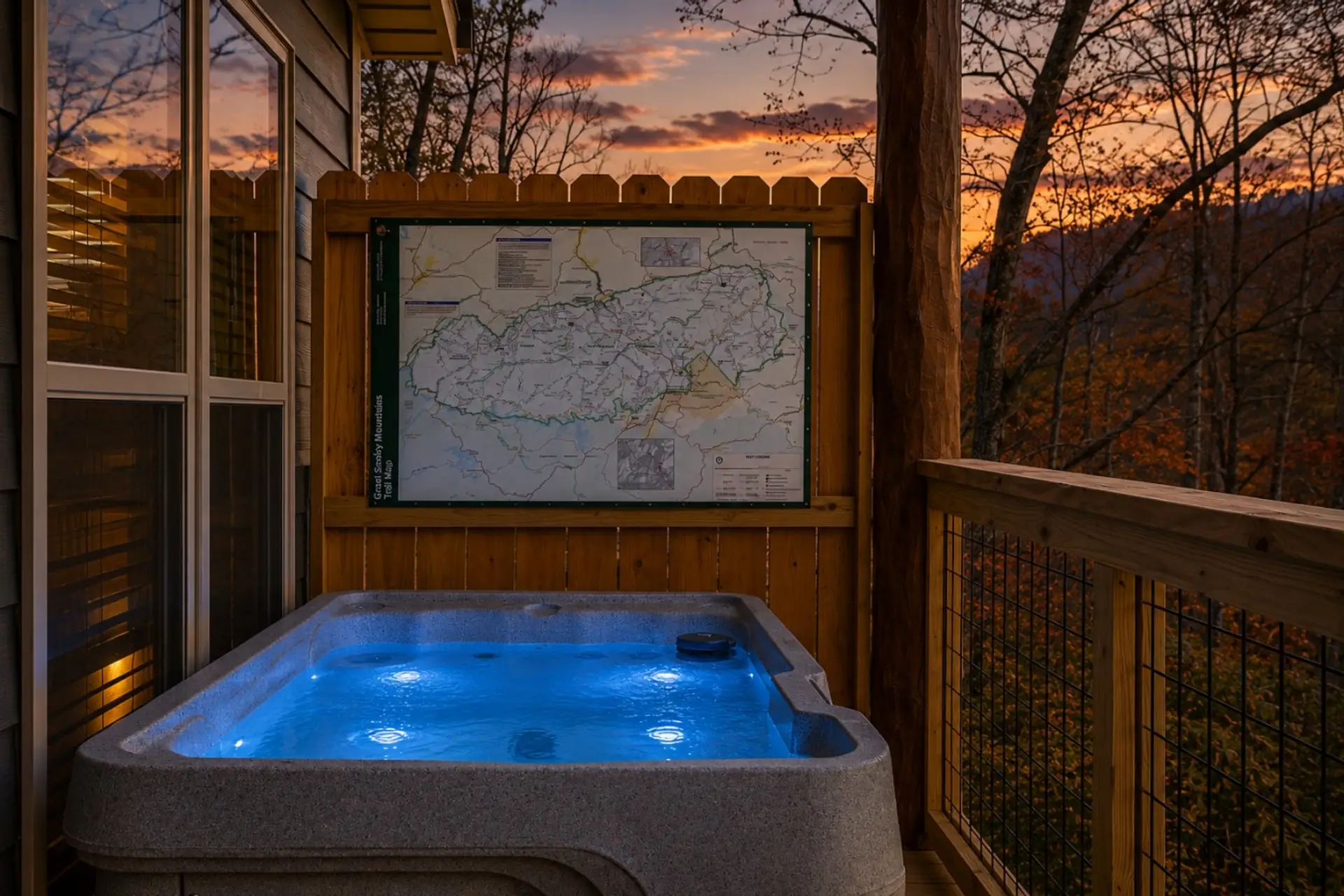 Cabin9hottub