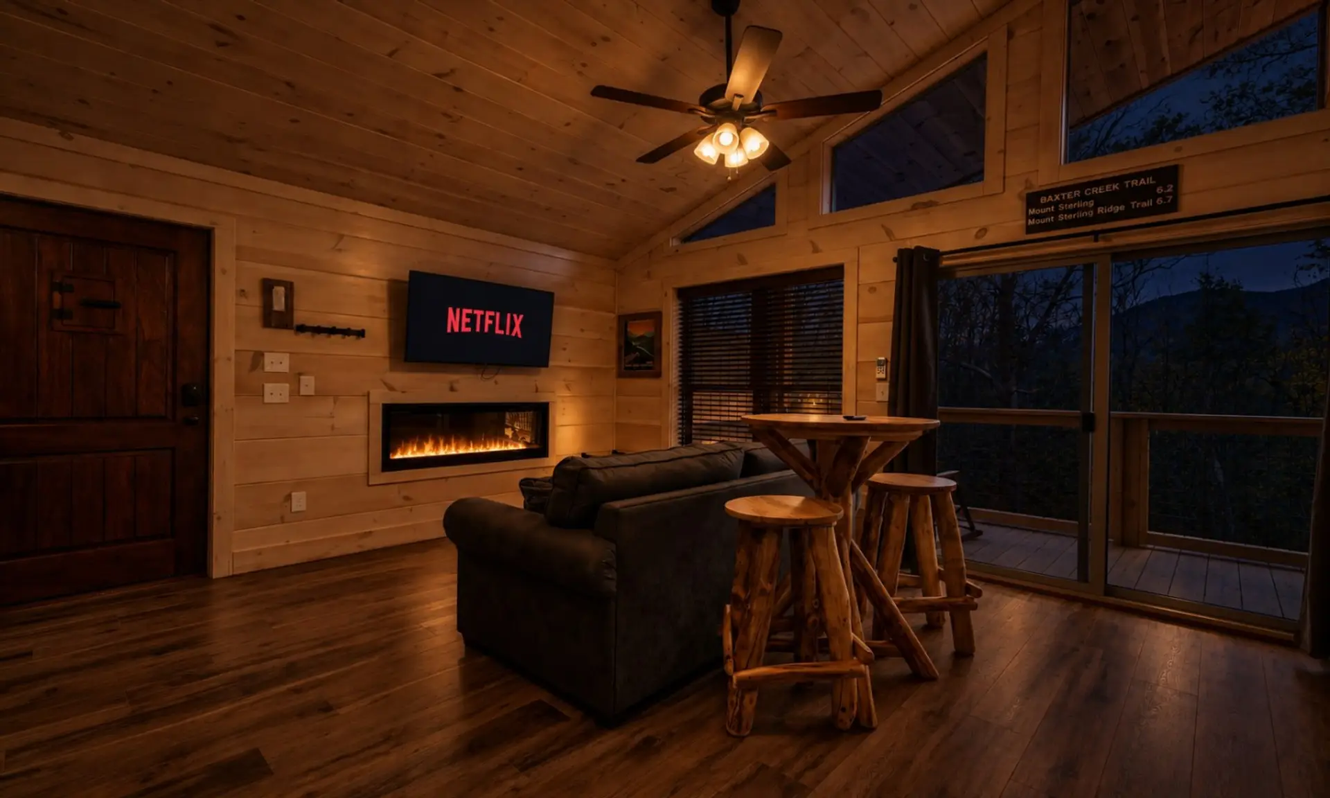 Cabin 10 at night 2