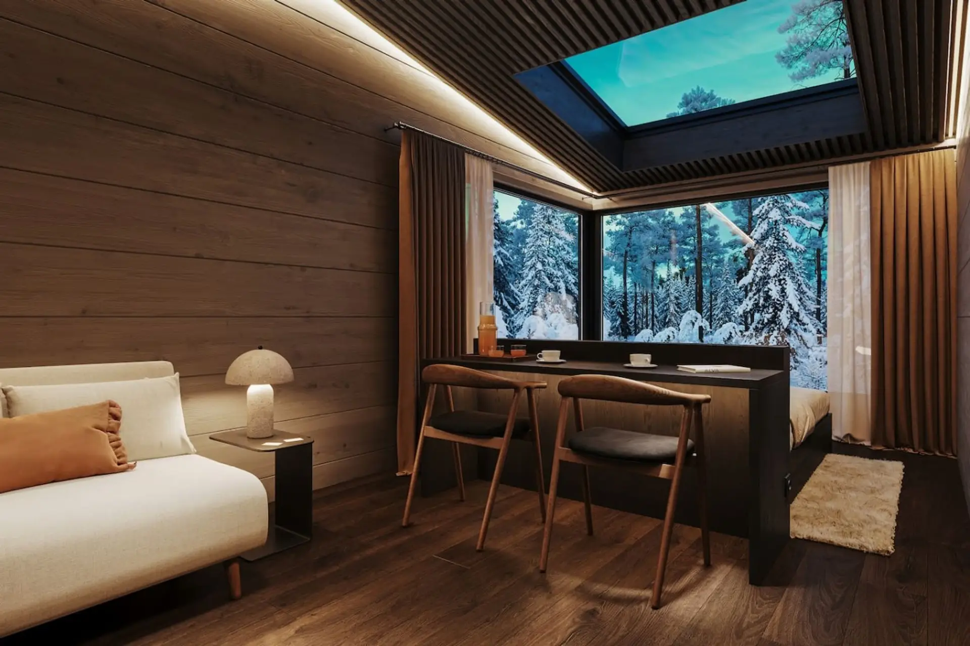 Sofa Bed / Dining Table / Breakfast / Dinner
