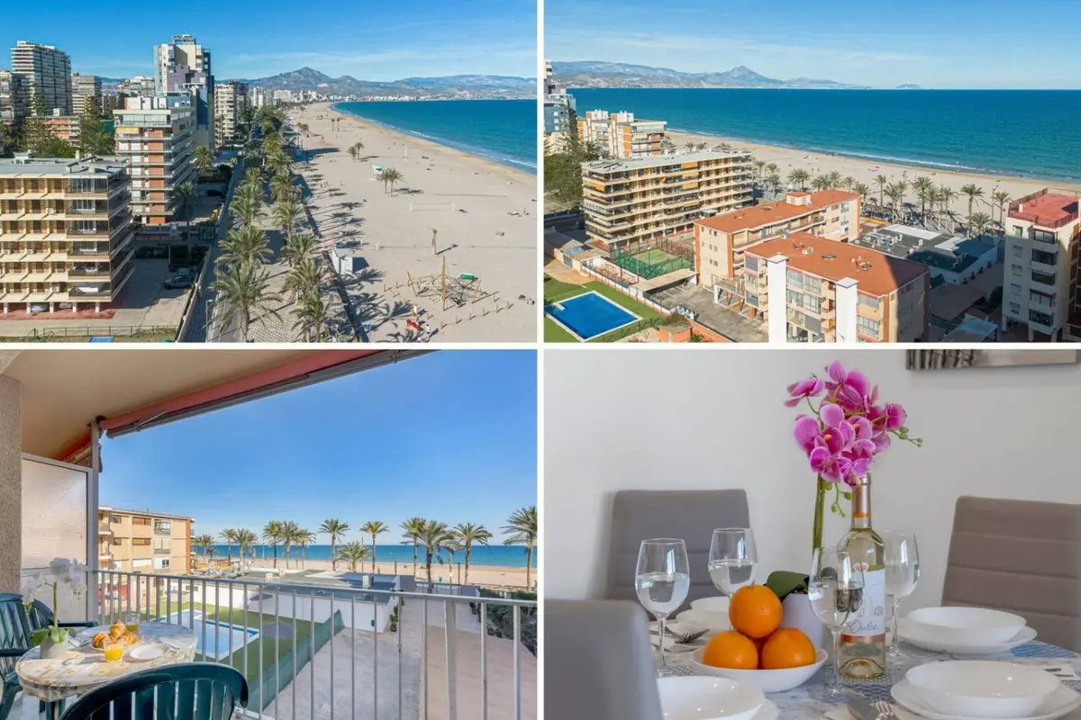 Beachfront · Pool · Free Parking · Sleeps 6 — foto 1