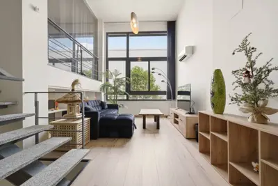 Loft de lujo | Cerca del aeropuerto | parking — foto 3