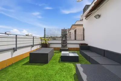 Loft de lujo | Cerca del aeropuerto | parking — foto 4