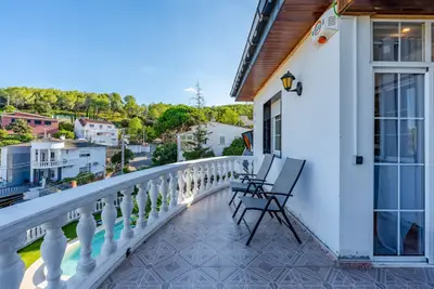 Villa 16 pax | Piscina | BBQ | A 17 min de Sitges — foto 4