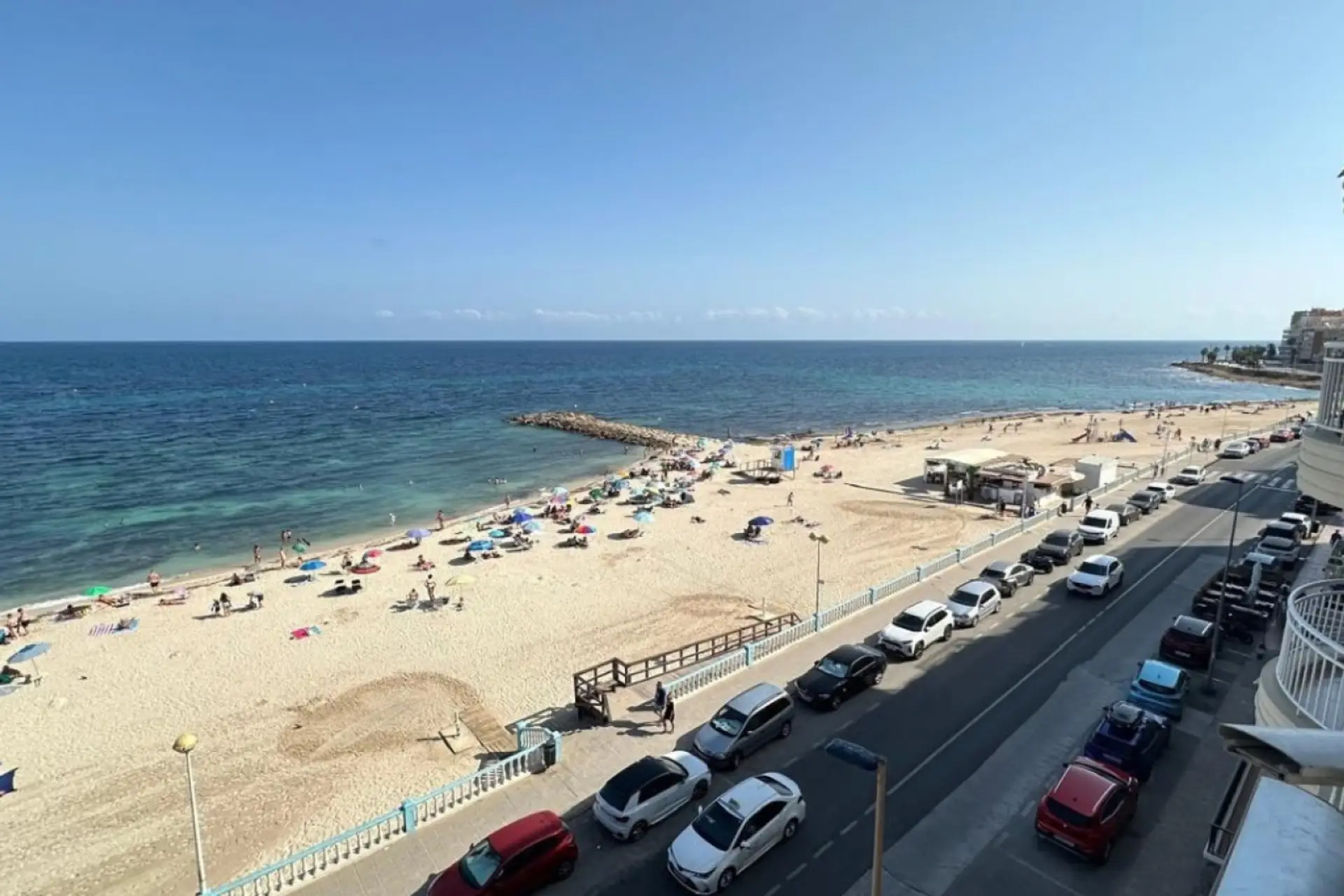 Panoramic Sea View Near the Beach