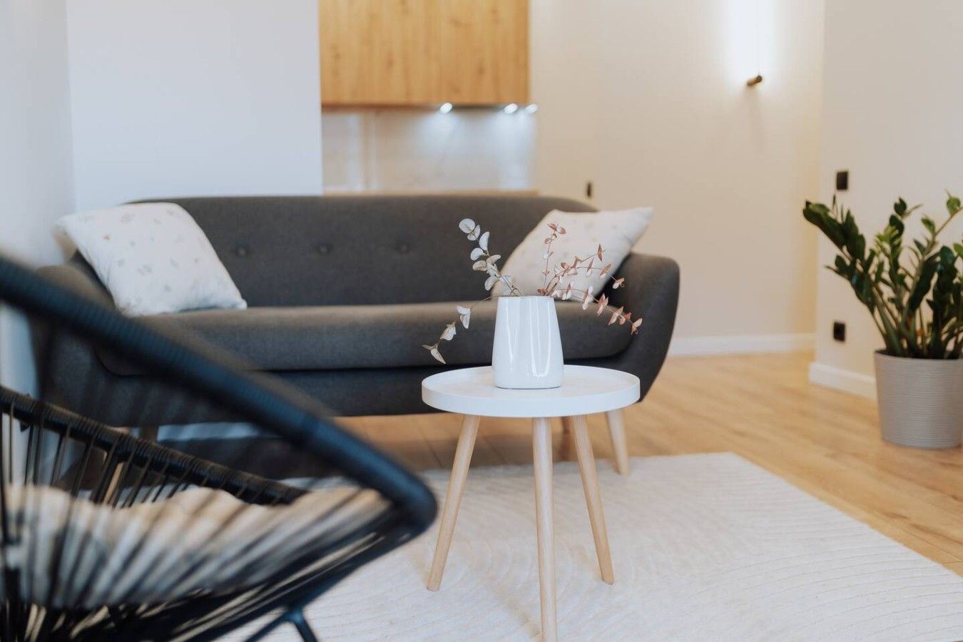 Stylish Balcony Apt on Stefan Cel Mare Blvd