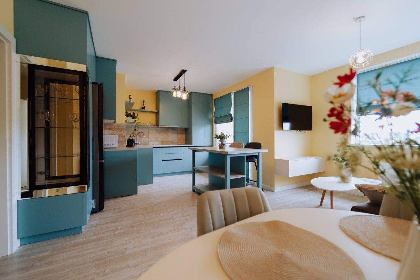 Full Amenities, Modern 1BR • near Medpark Riscani