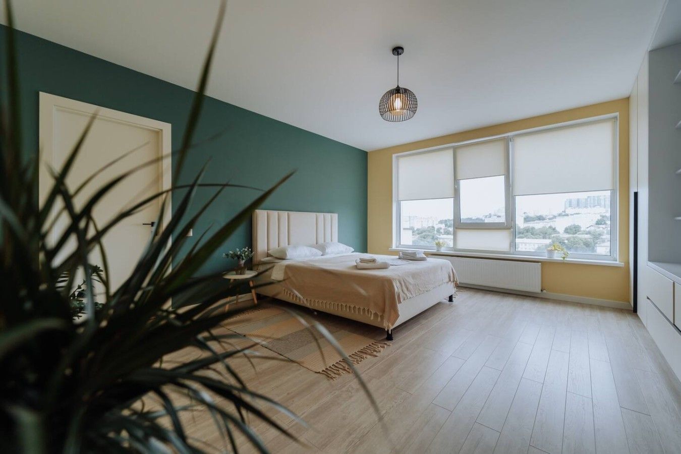 Full Amenities, Modern 1BR • near Medpark Riscani