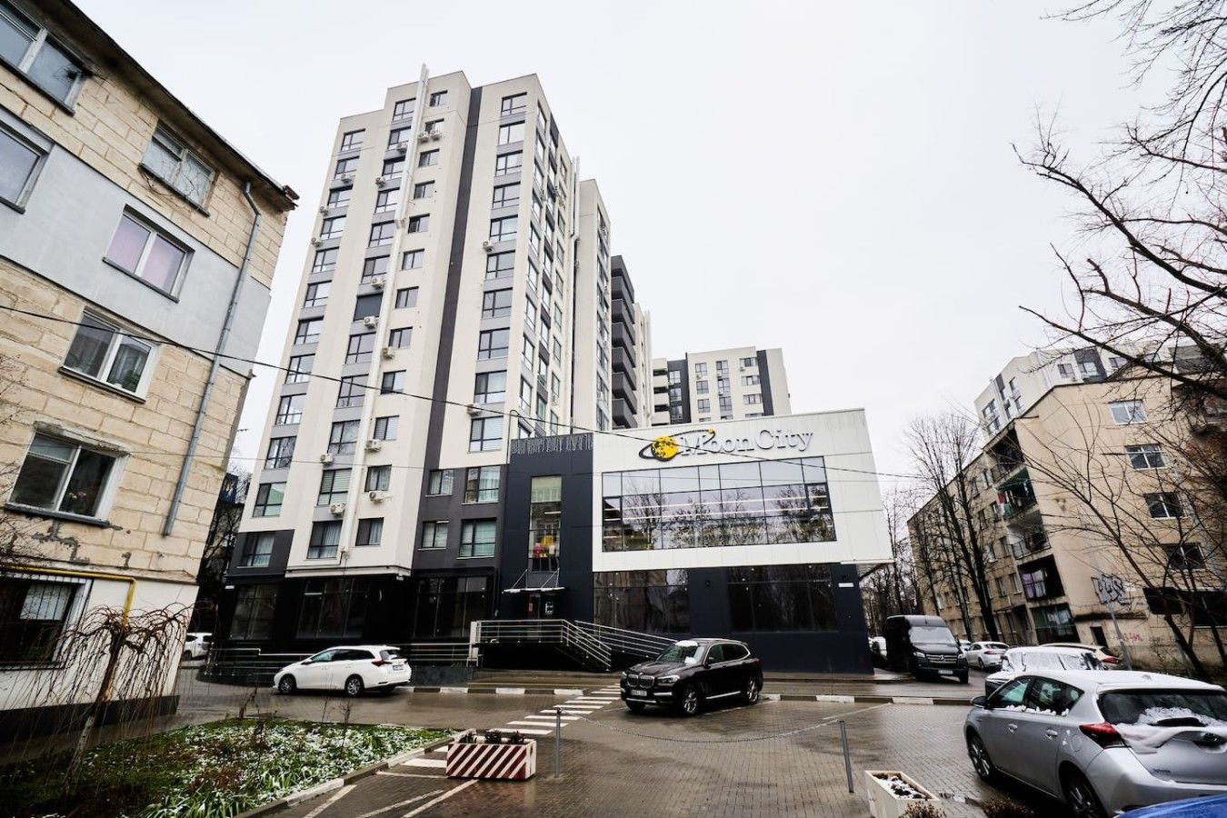 Modern 1BR | City View | Self Check-in | New Bldg