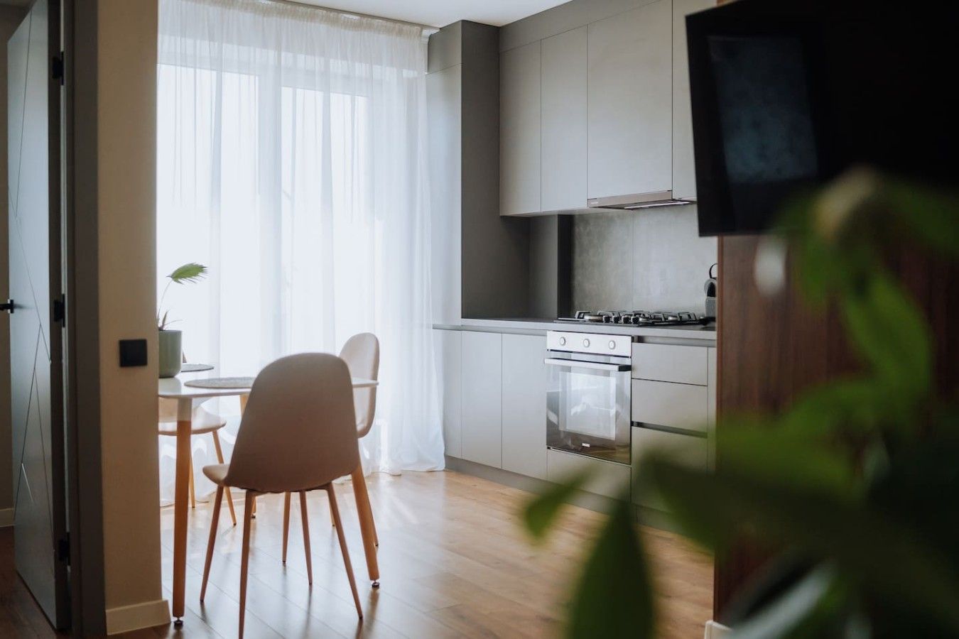 Stylish 1BR | Panoramic View | Self Check-in
