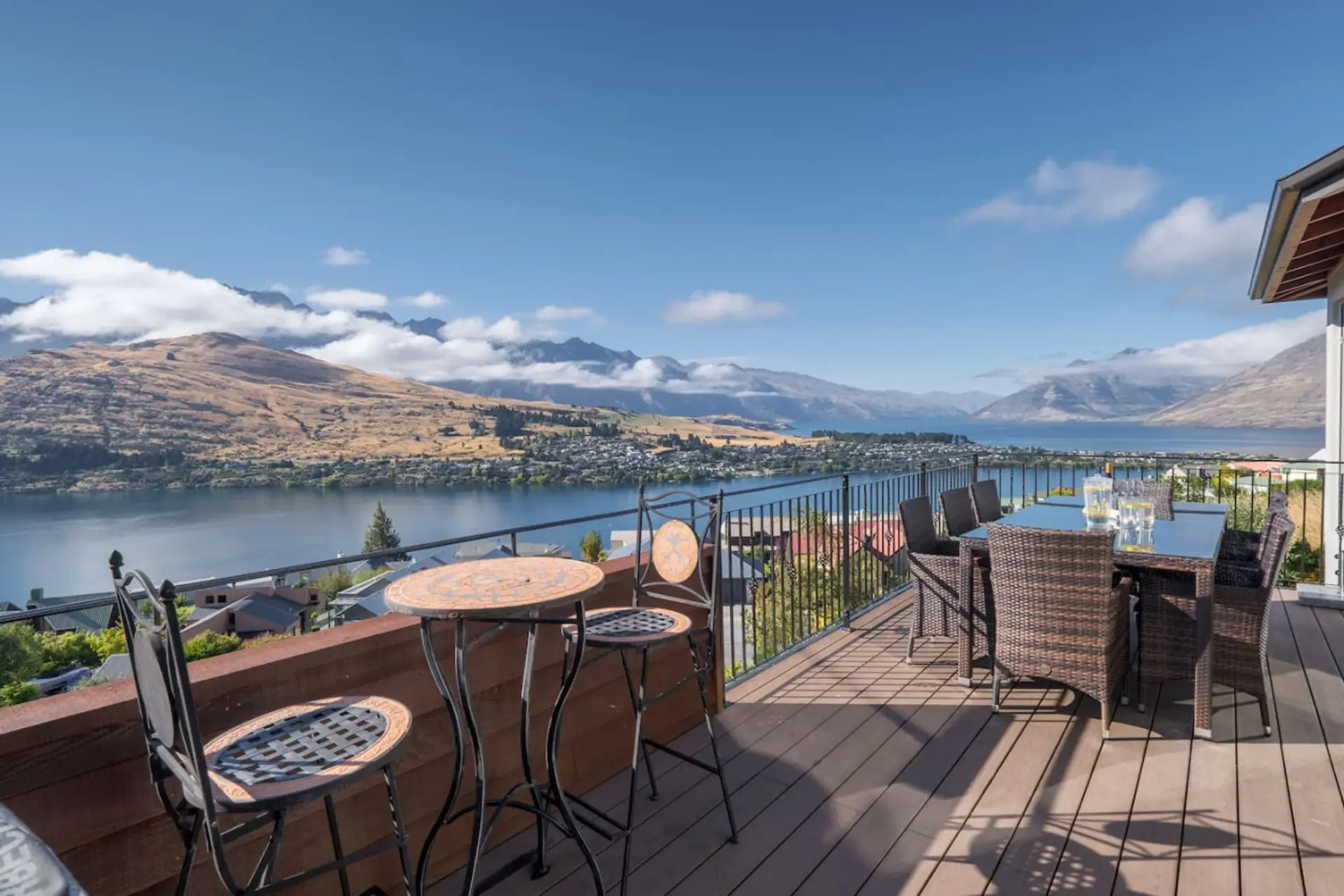 Spectacular Views from Balcony