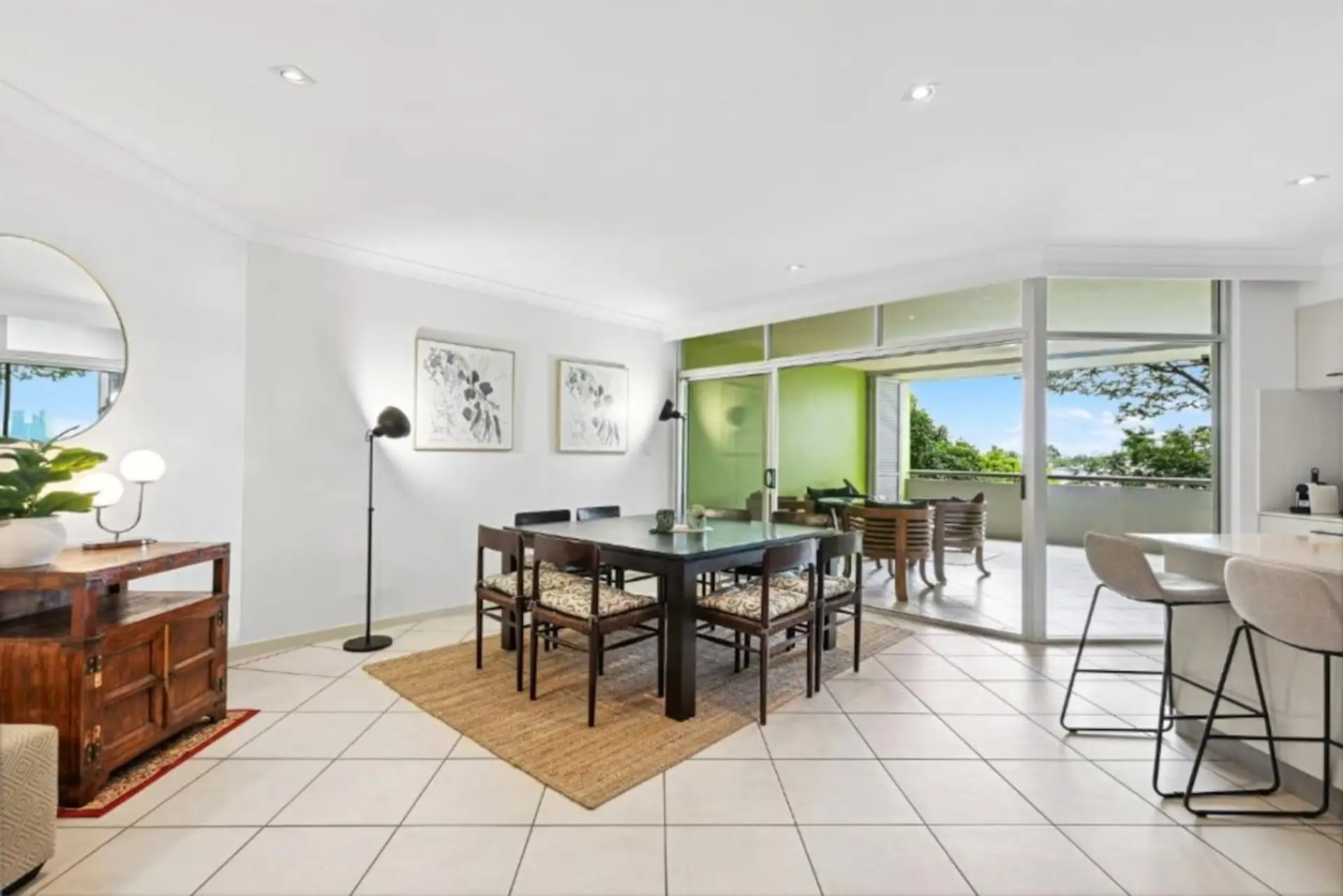 Spacious living and dining area designed for comfort and connection.