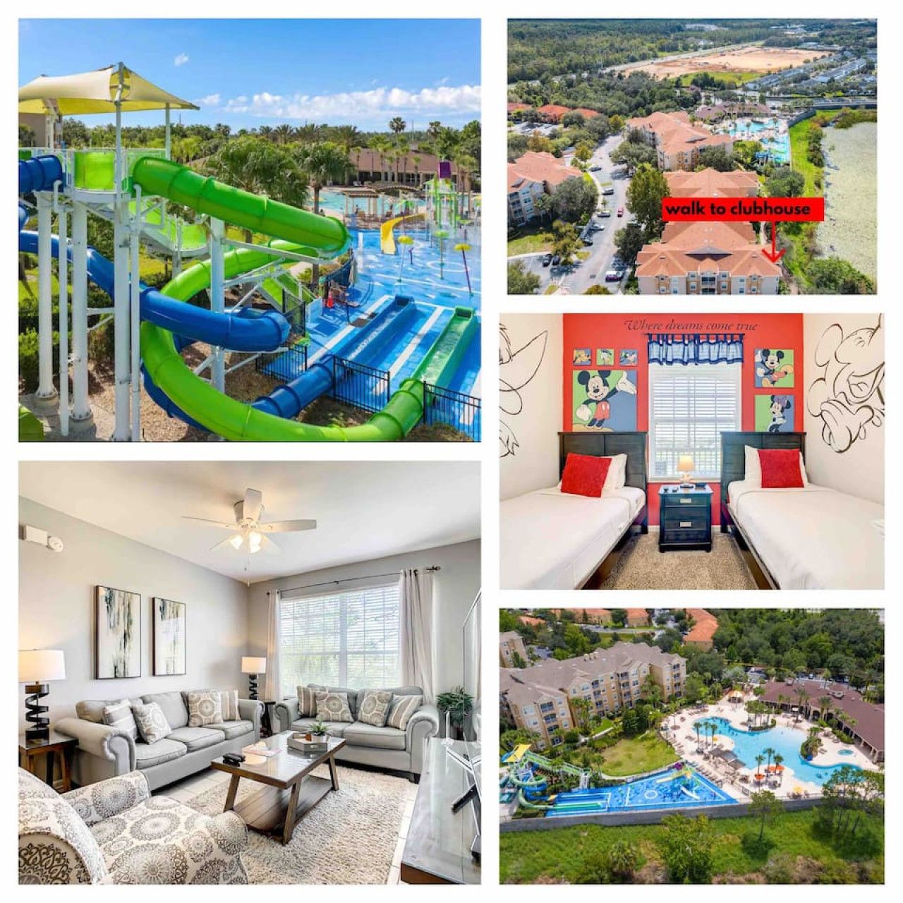Windsor Hills Fun Lake View Mickey Disney Condo