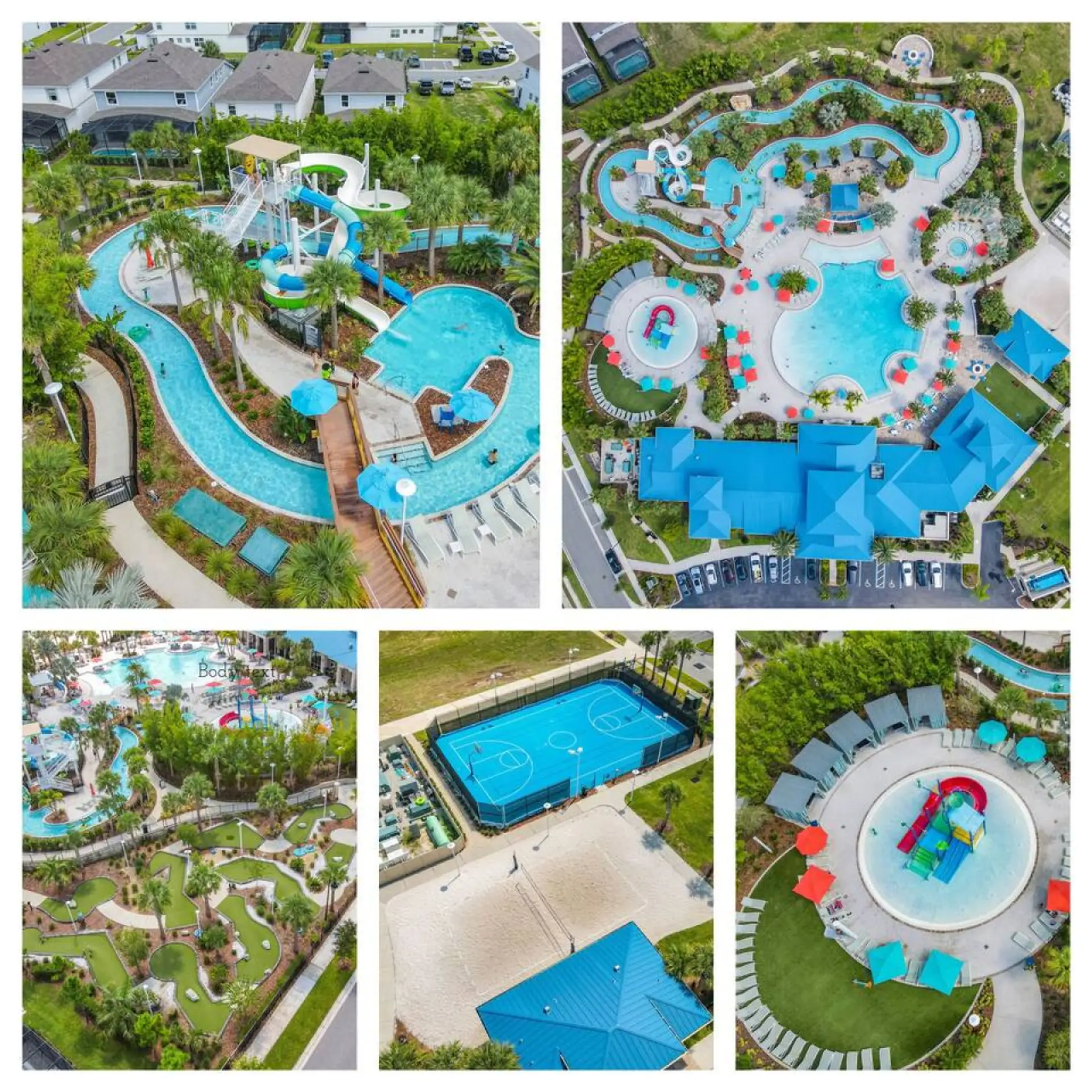 Experience nonstop water fun with access to thrilling slides and a resort-style pool just steps away.