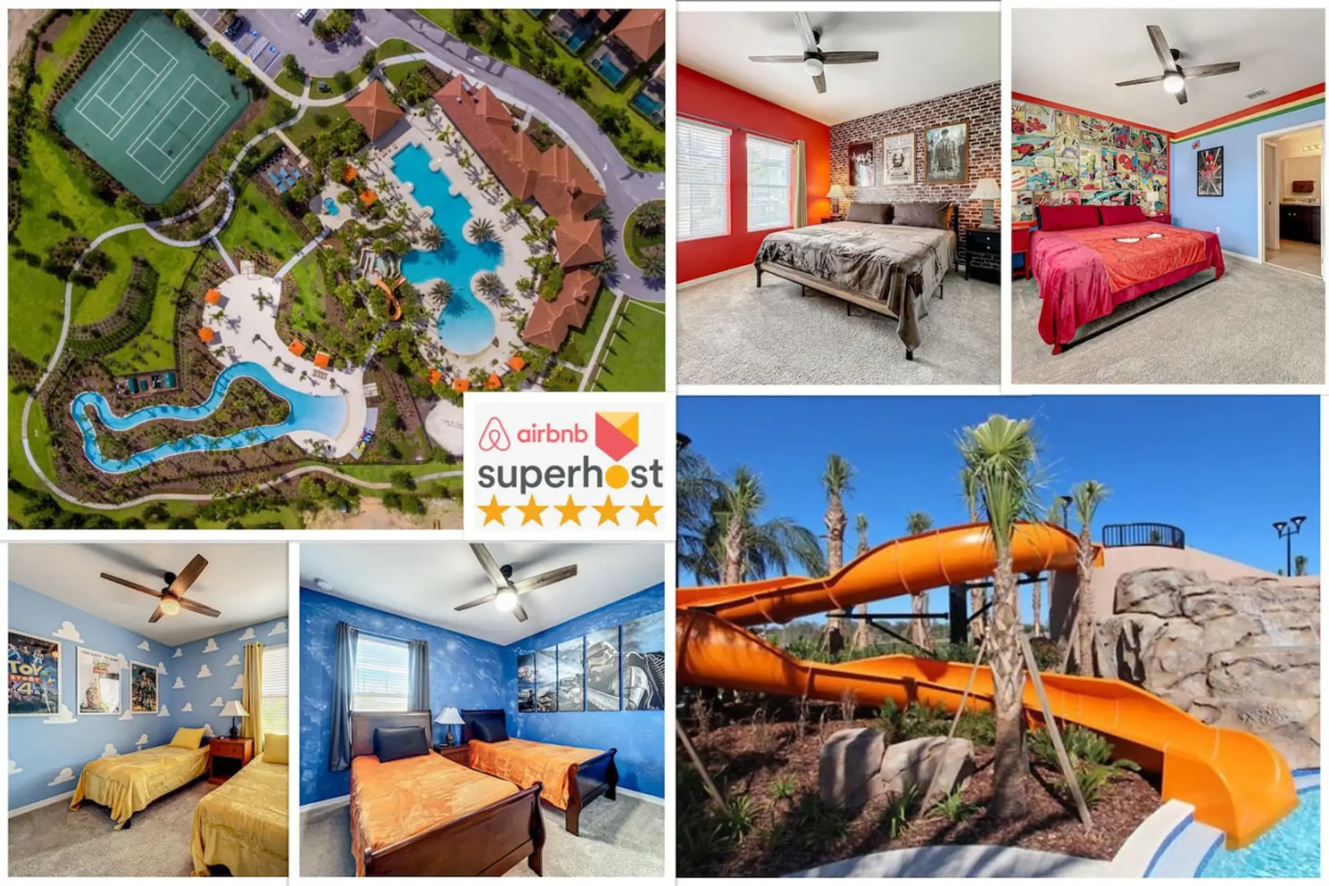 Welcome to our epic themed home in Solterra Resort 🏡