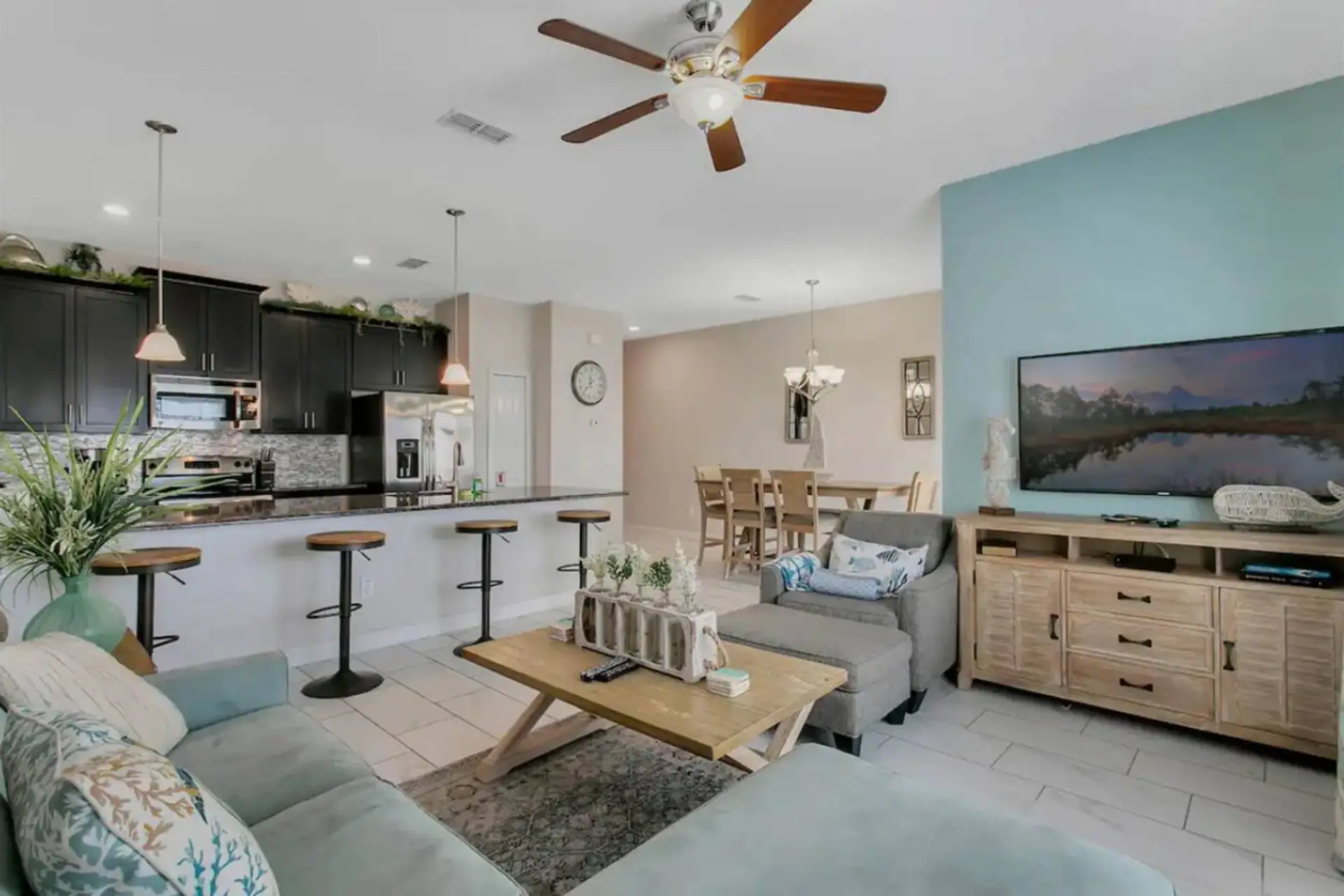 Gather, relax, and make memories in this inviting living area.