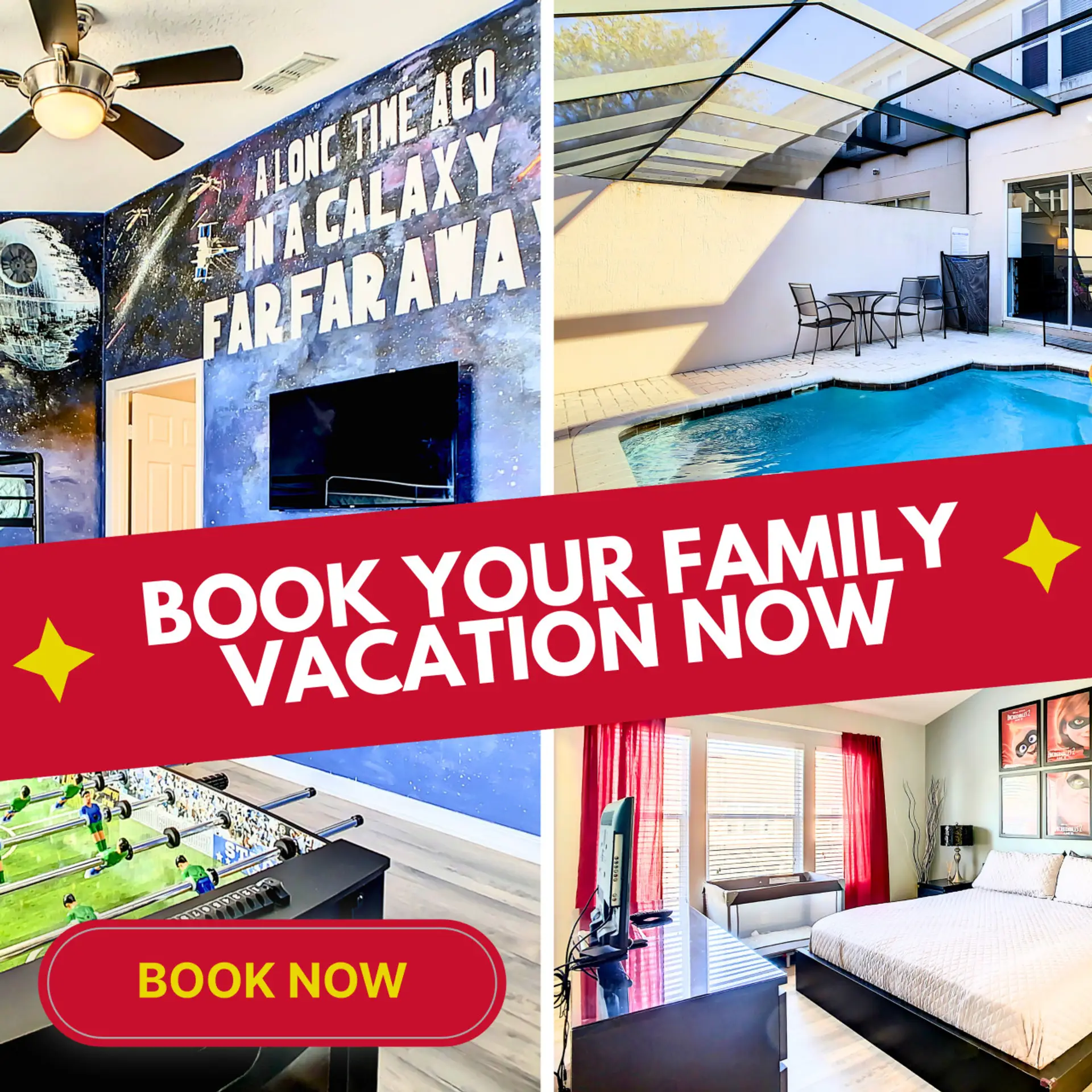 Disney Fun Villa