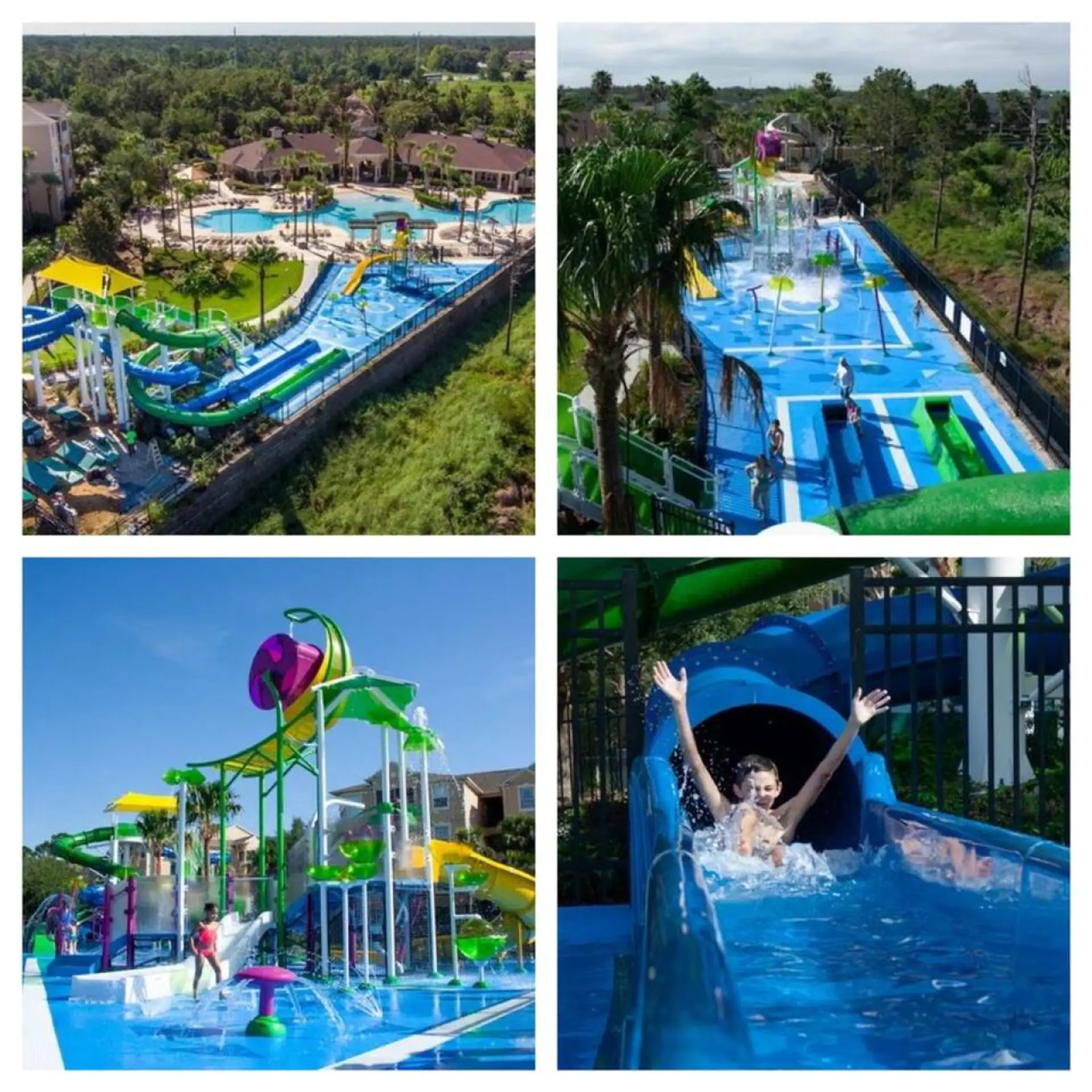 Free Resort Amenities - No Extra Charge