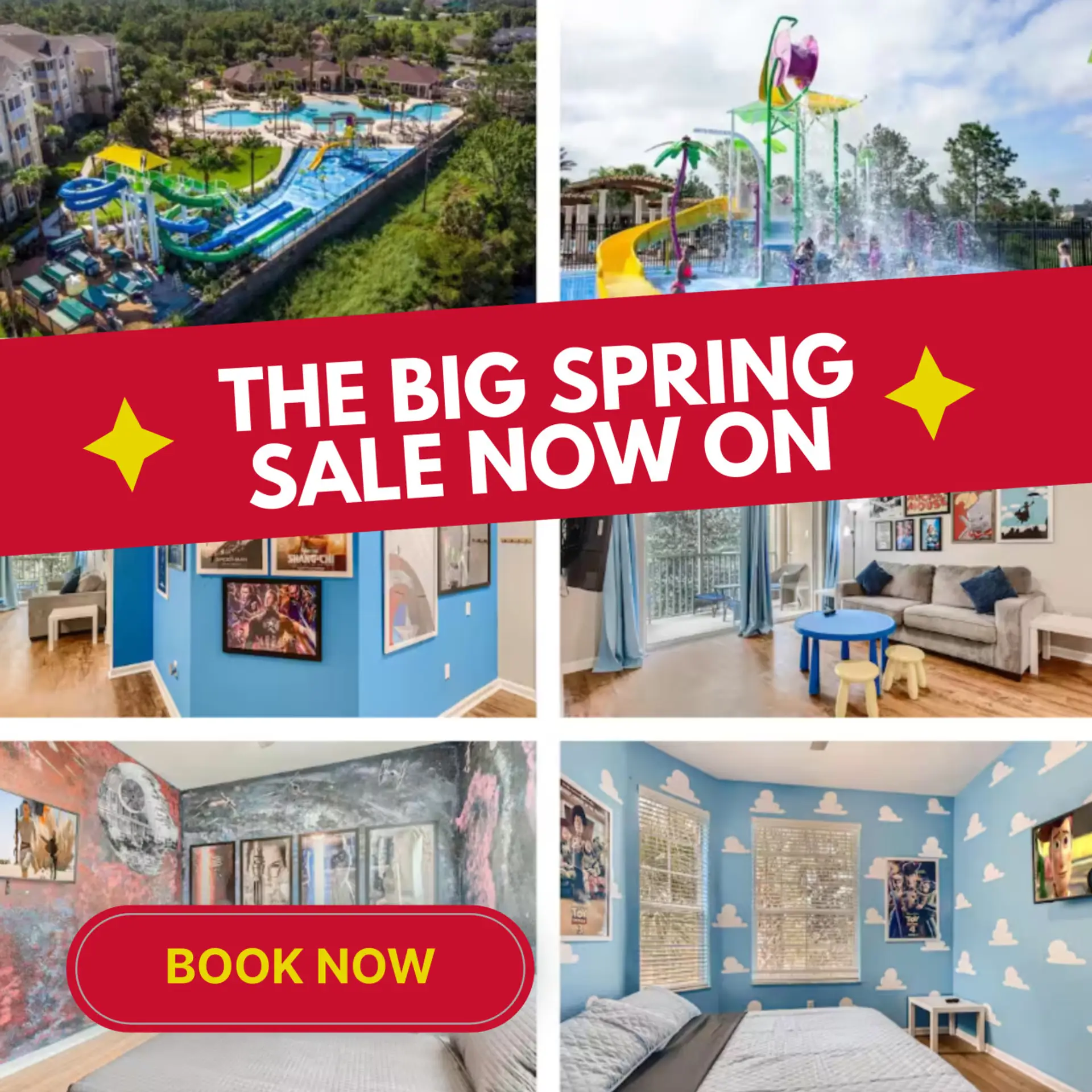 Amazing Themed Condo with World-Class Resort Amenities