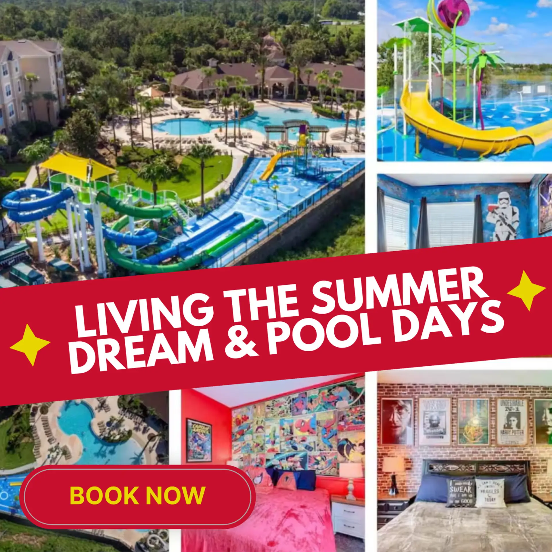 Have fun at Windsor Hills Resort's amazing water park!