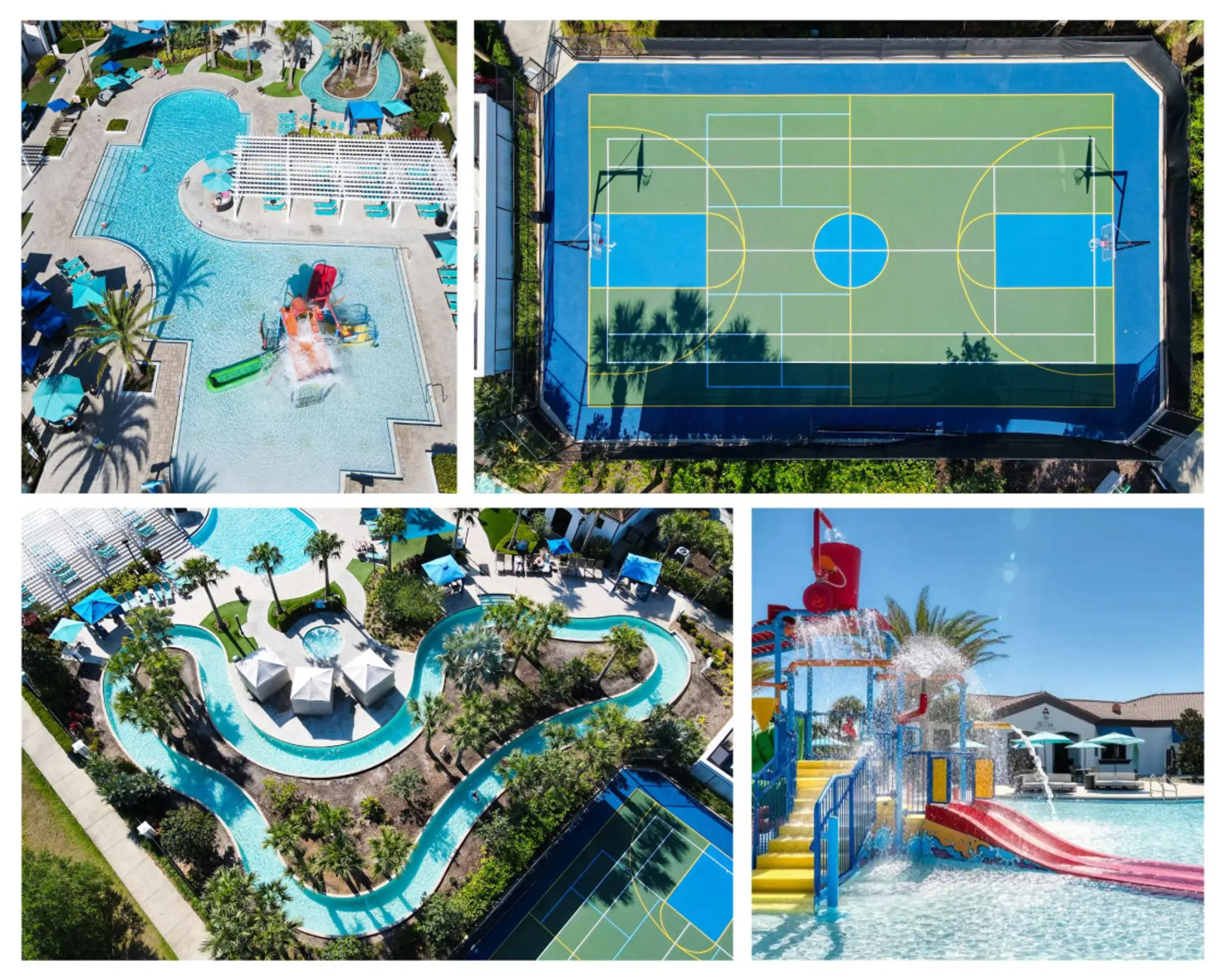 Enjoy the resort-style living and amazing amenities at Windsor at Westside, all complimentary with your stay.