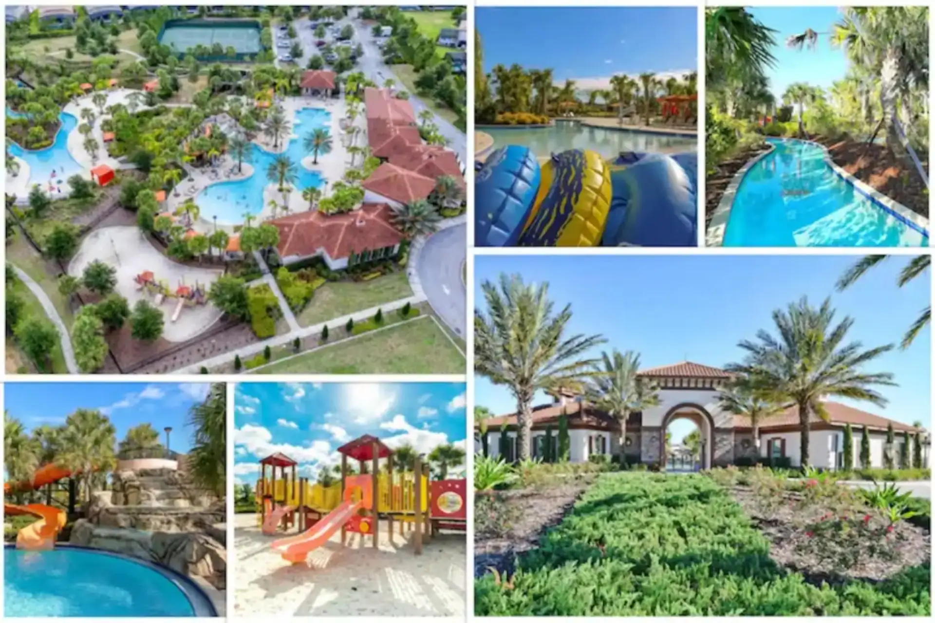 Solterra Resort Amenities -fitness center, walking trails, tennis courts, lazy river, and resort-style pool 😊