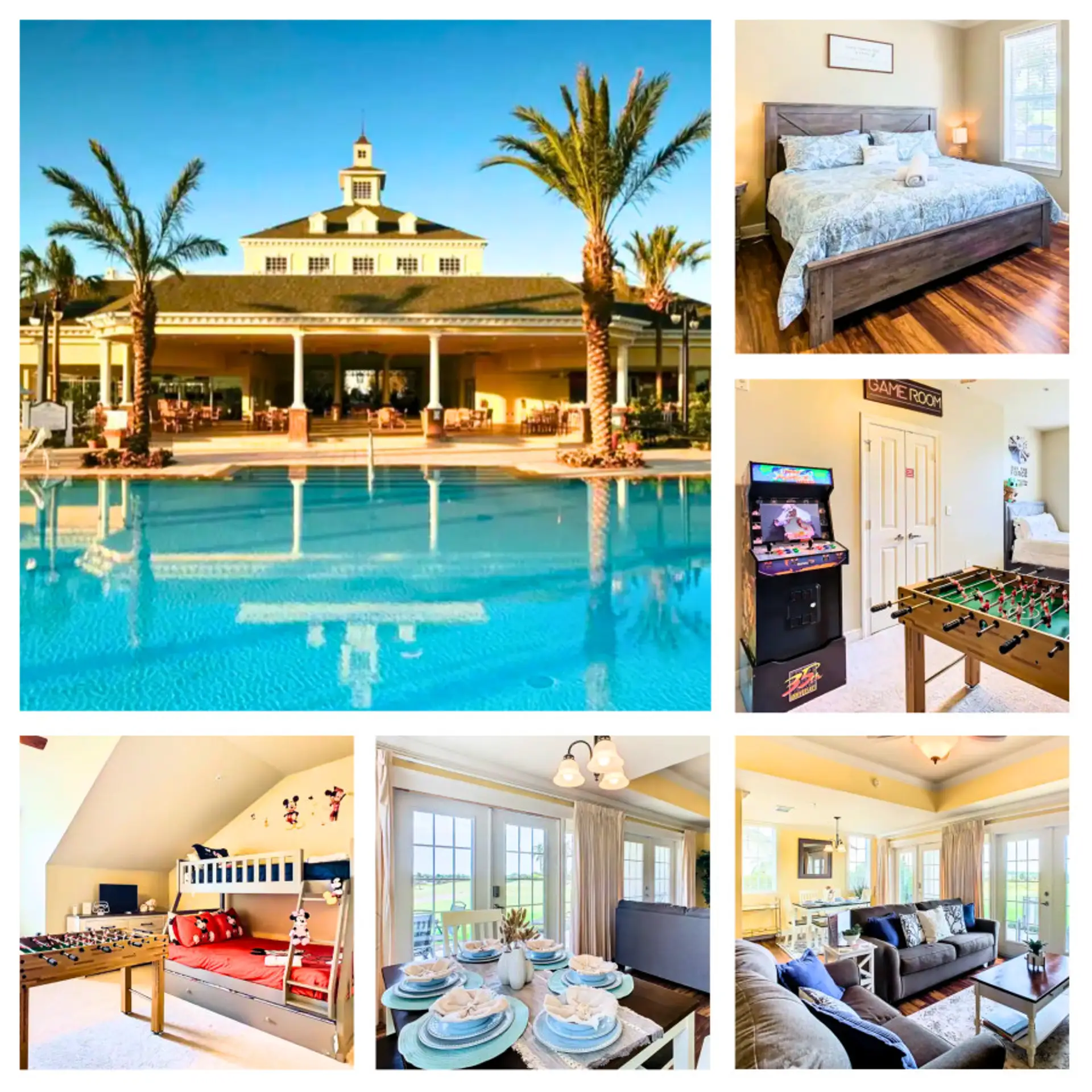 Enjoy a private pool, entertainment options, and comfortable living—your ideal vacation stay!