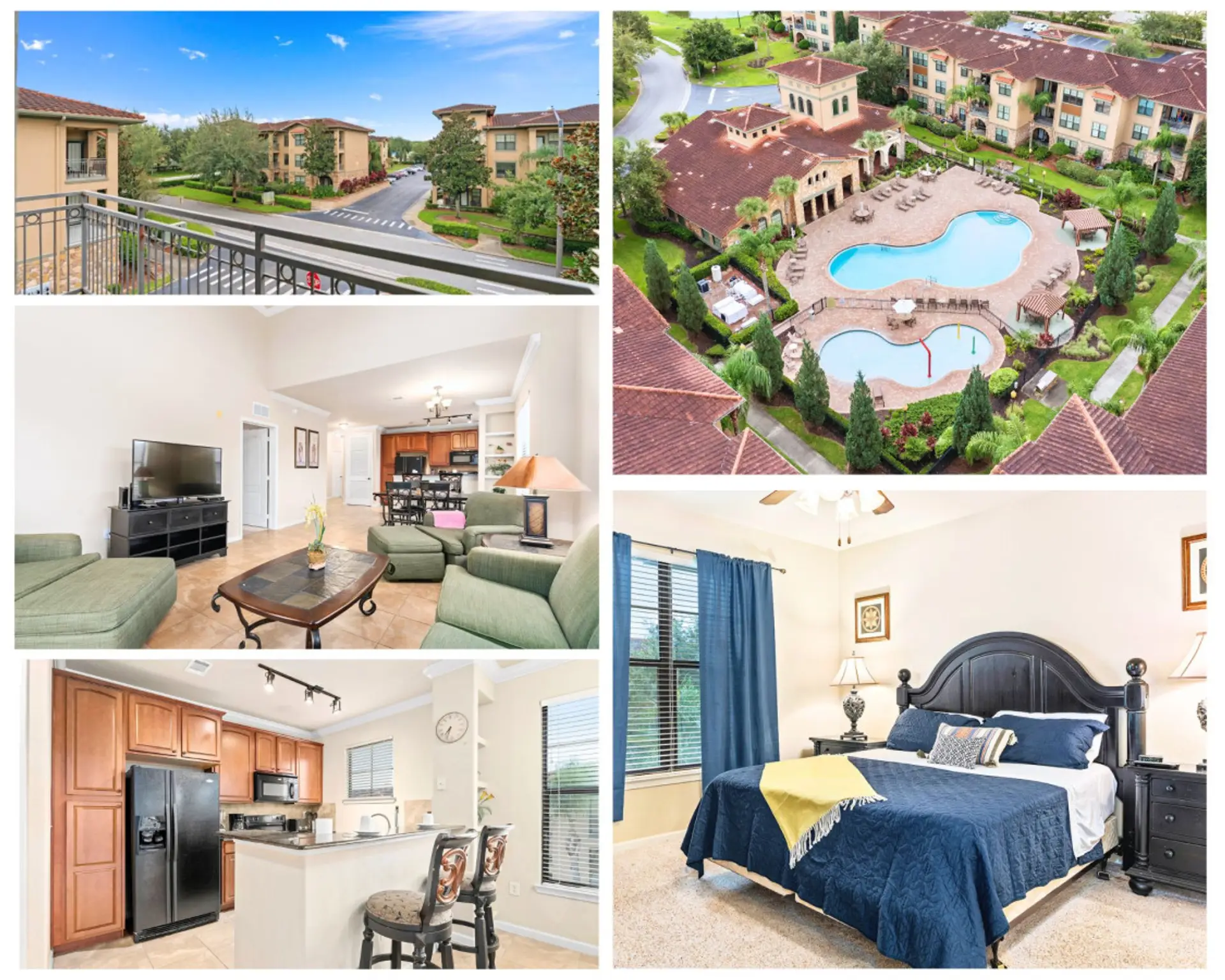 Welcome to our Magical Comfort Condo in Bella Piazza
