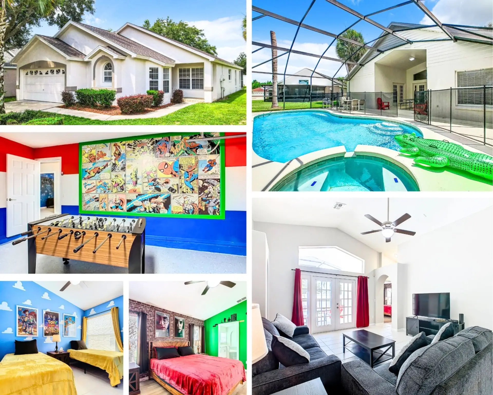 This stunning 5-bedroom, 3-bathroom retreat has been beautifully made to offer the ultimate in luxury and comfort.