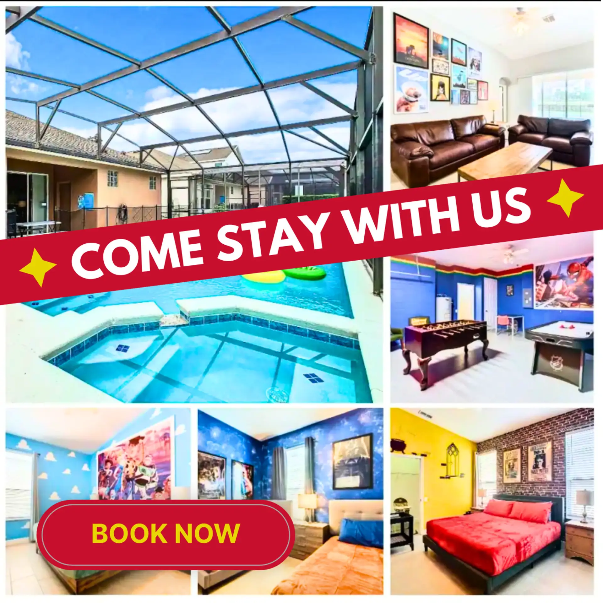 Welcome to your perfect vacation retreat in Windsor Palms Resort! ur