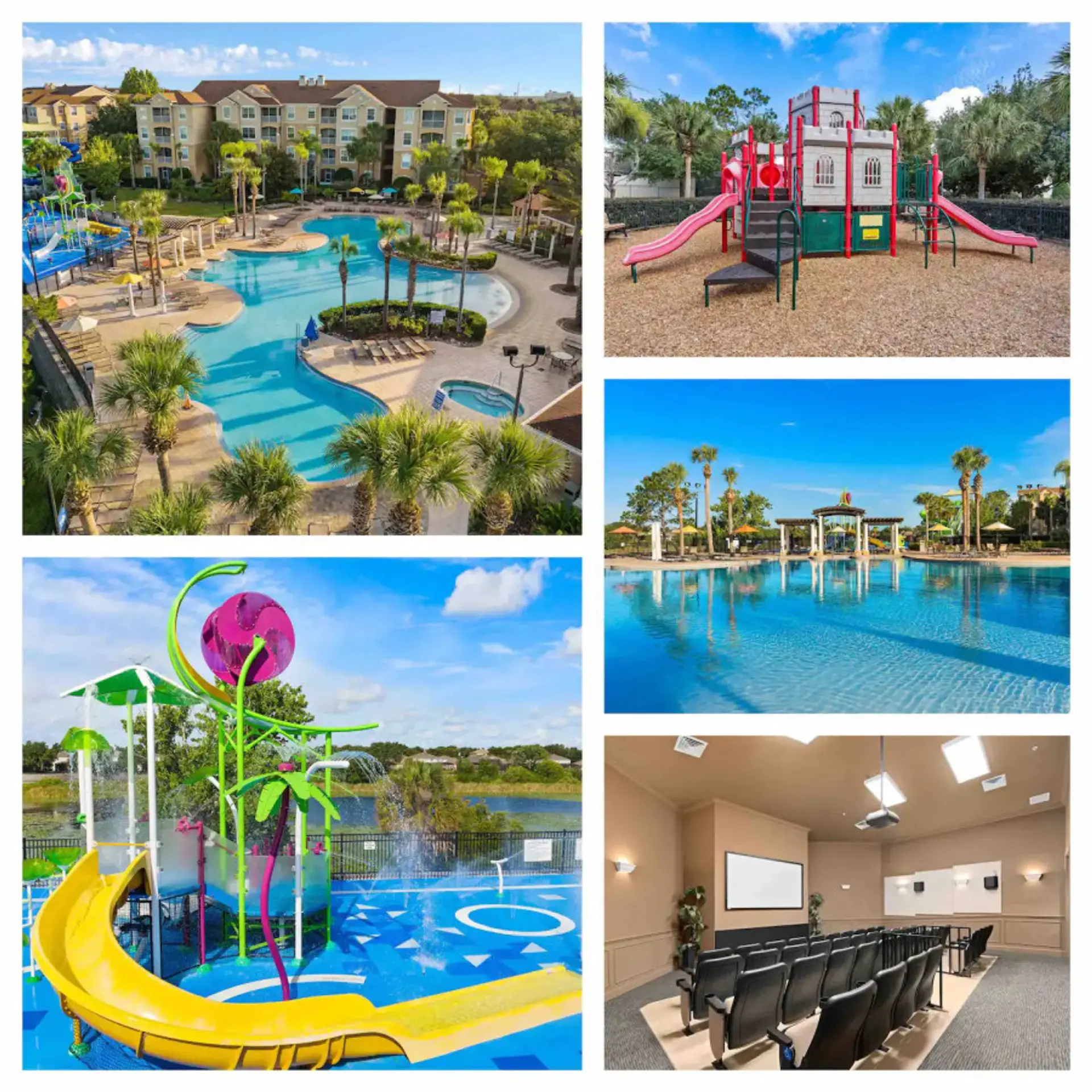 Enjoy the resort amenities at no additional cost