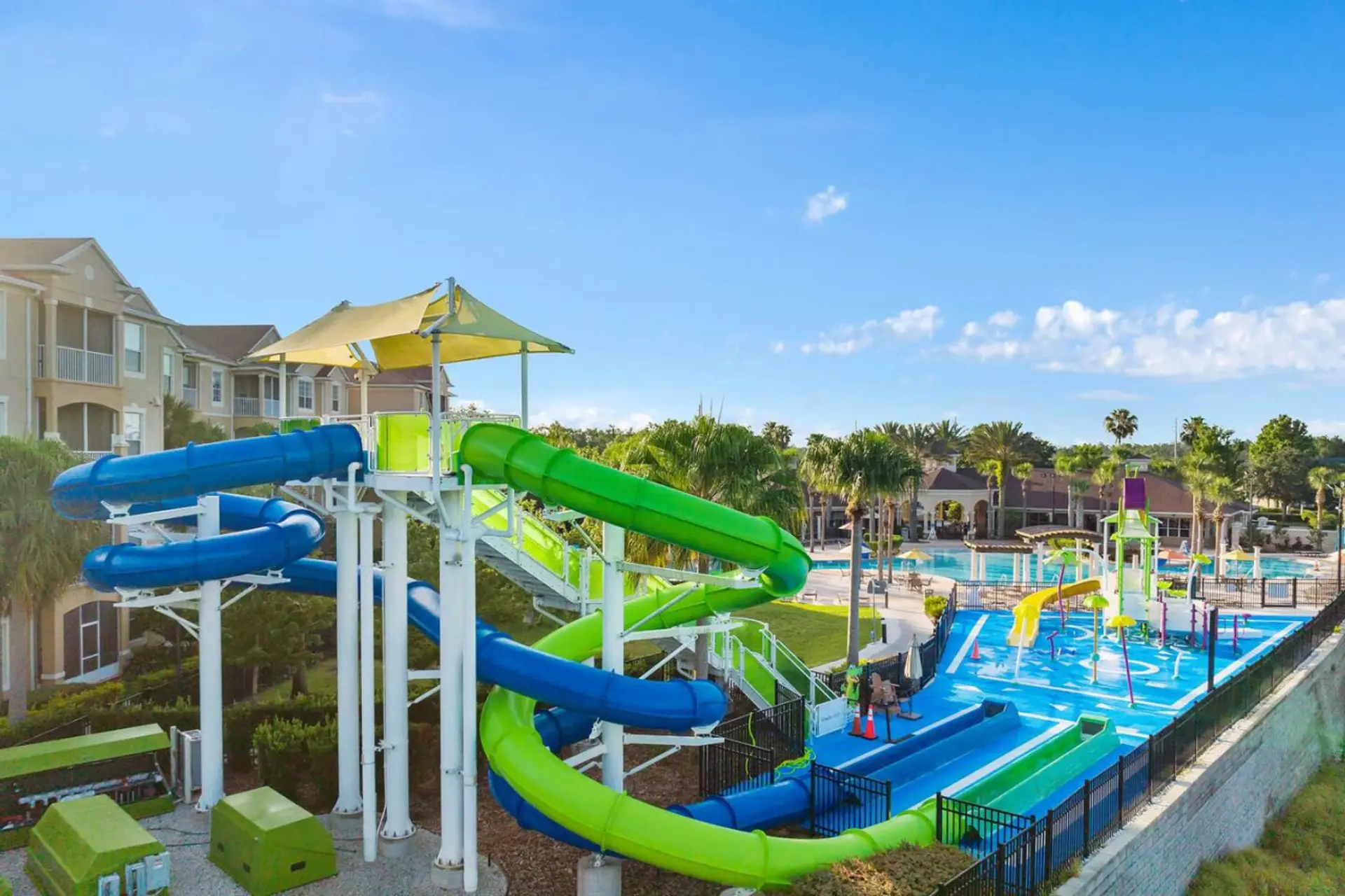 Splash into fun with exciting water slides, perfect for thrilling adventures and endless entertainment for all ages!