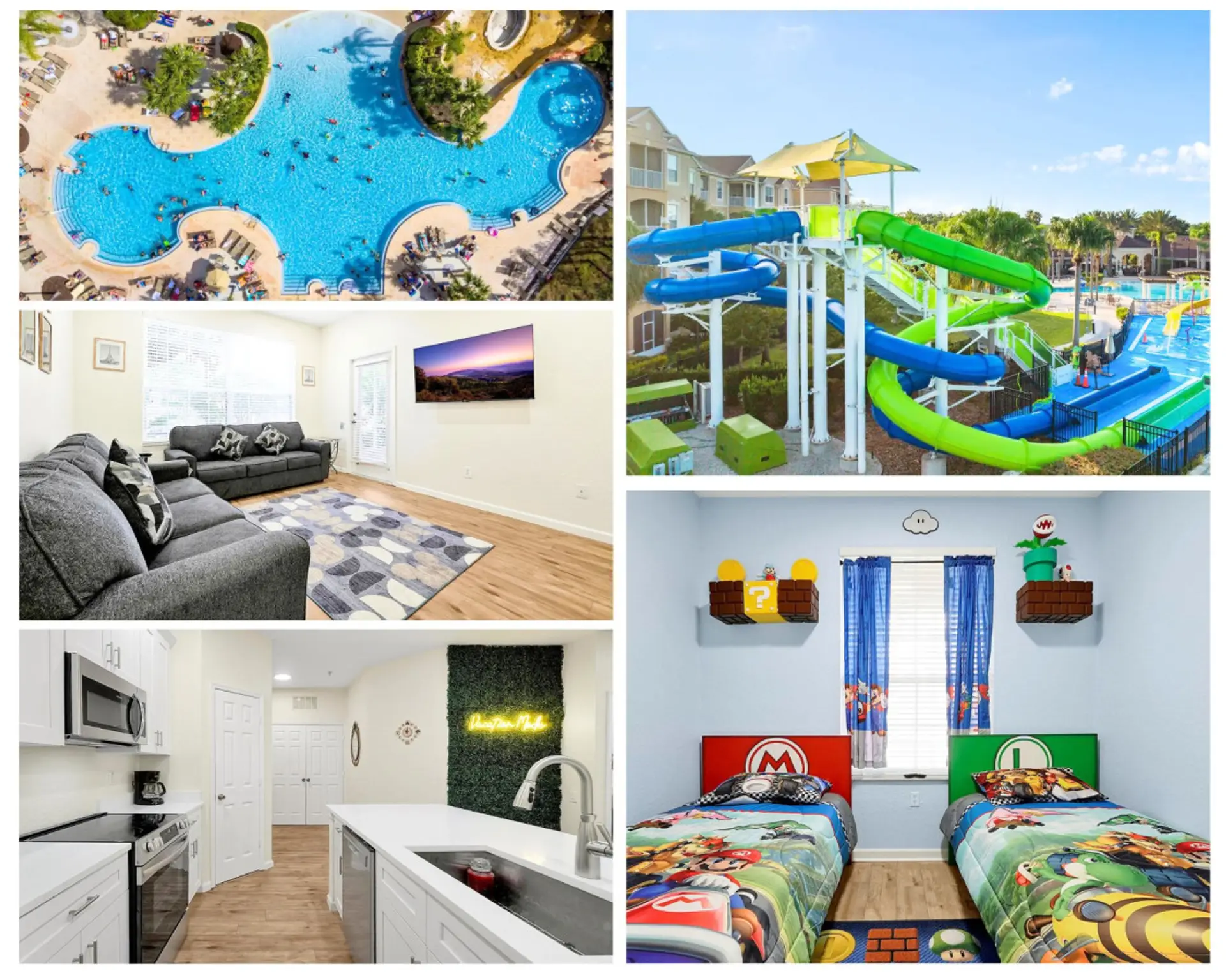 Welcome to our charming condo located in Windsor Hills Resort