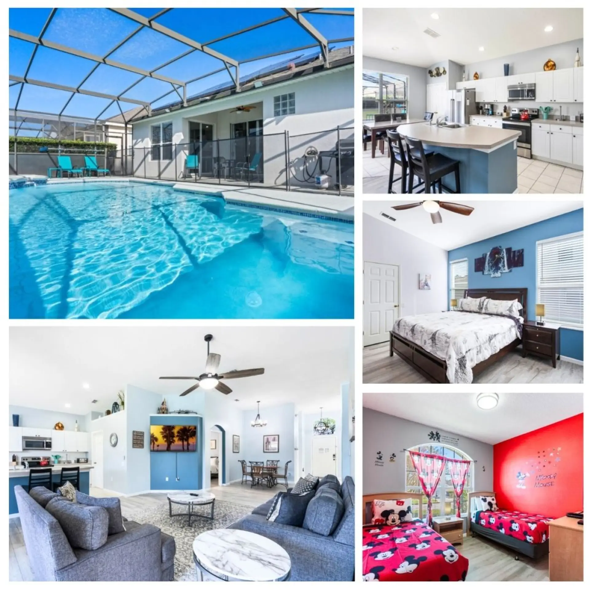 Welcome to our perfect beautiful vacation home located in Windsor Palms Resort