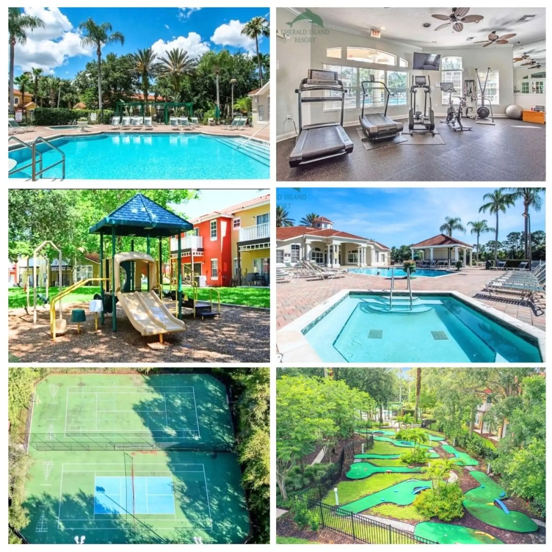Access to resort amenities