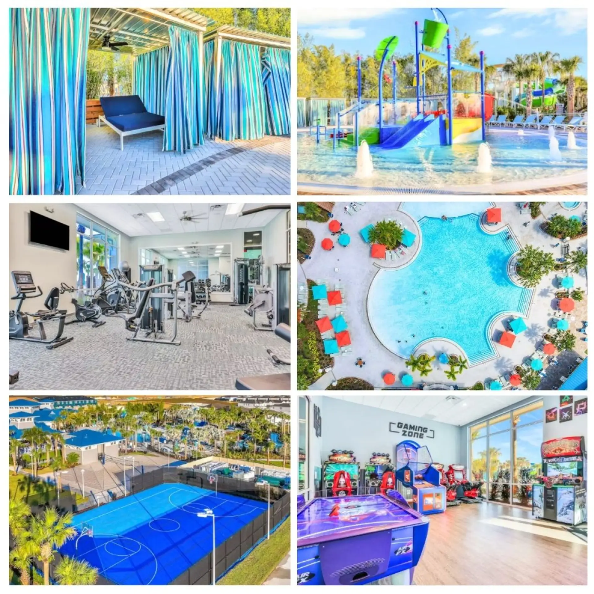 Enjoy your access to Resort Amenities