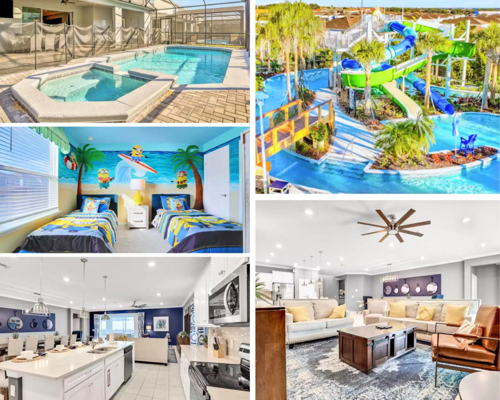 Welcome to our Incredible Home located in Windsor Island Resort
