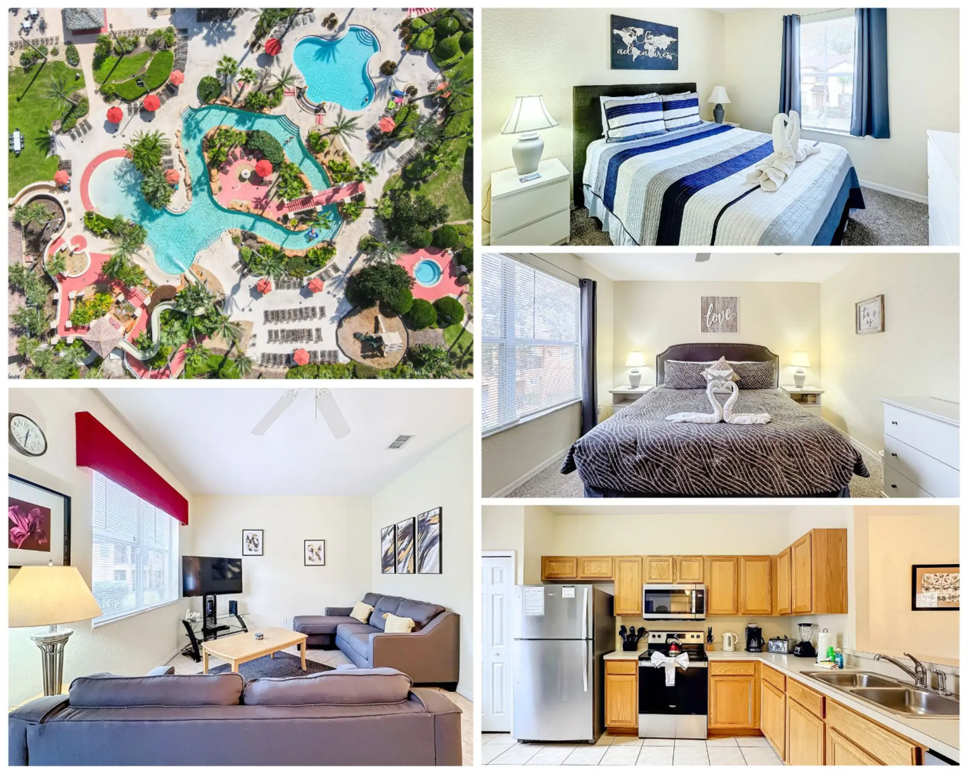 Welcome to our Cozy Townhome located in Regal Palms