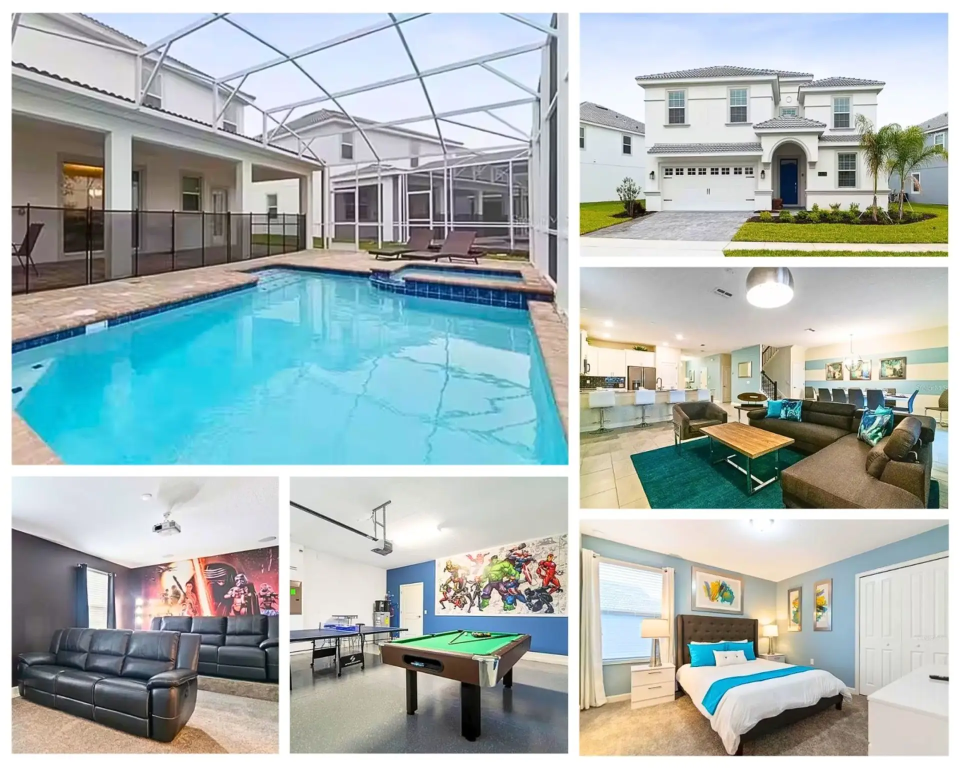Welcome to our Luxurious Villa in Championsgate