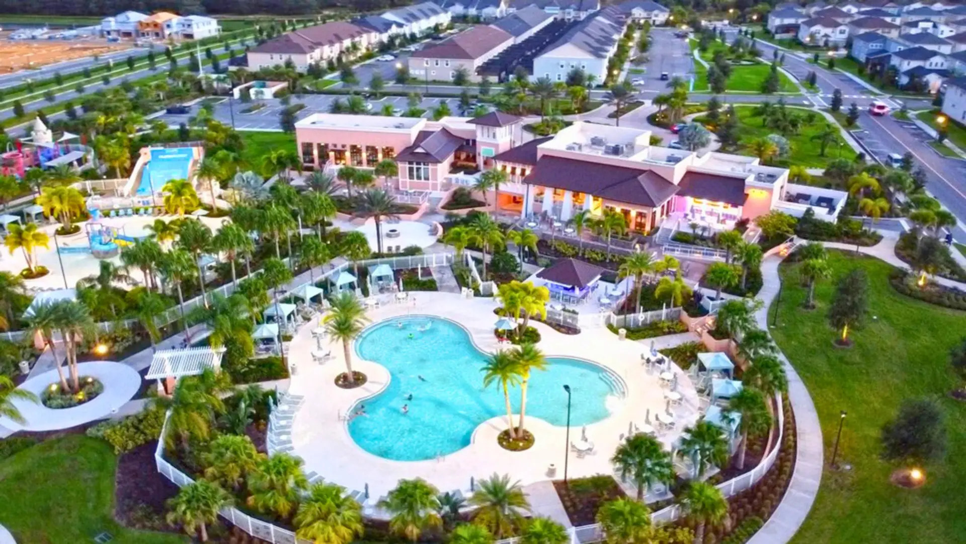 Relax in the resort’s tropical pool oasis