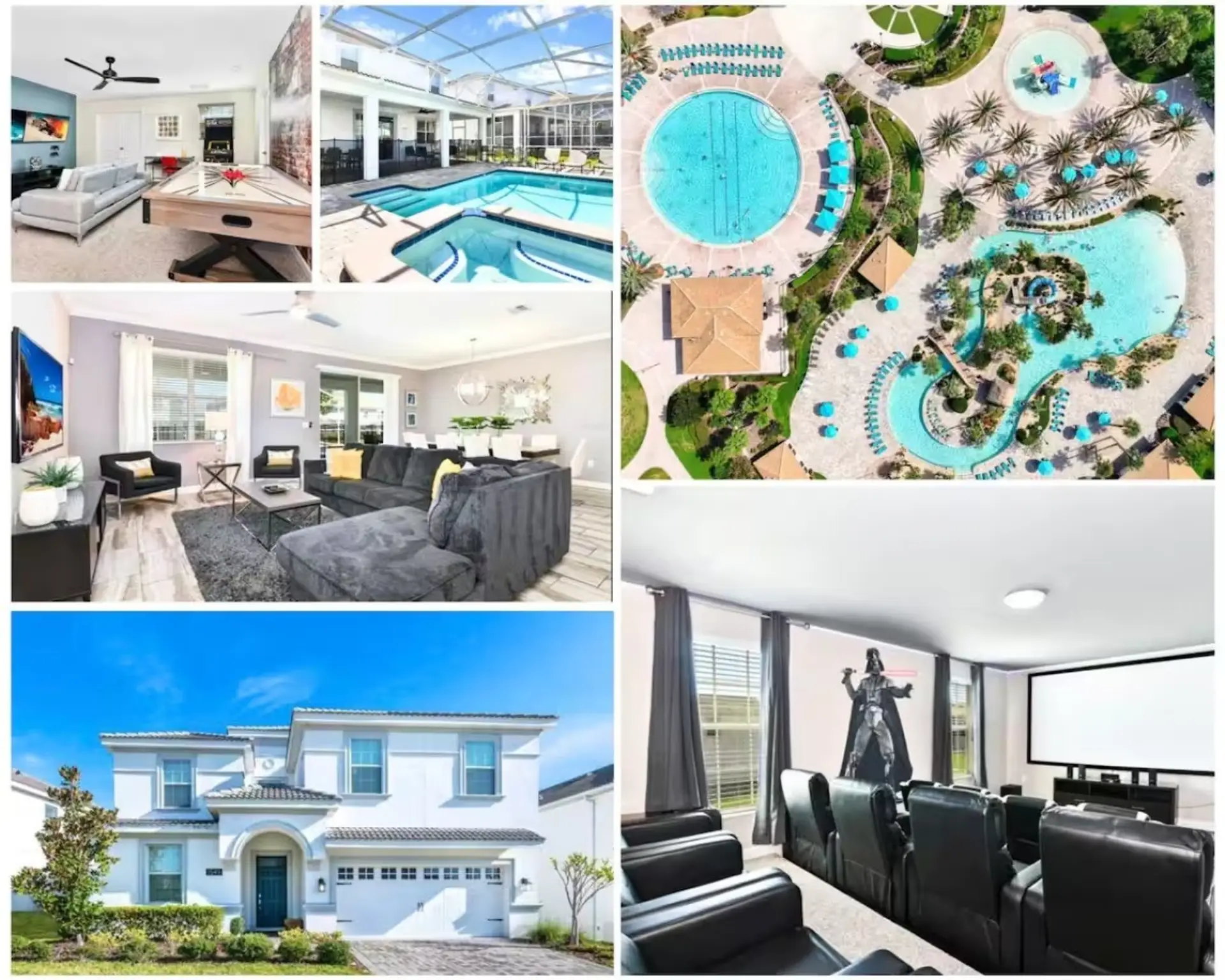 Welcome to our beautiful Villa in Championsgate Resort