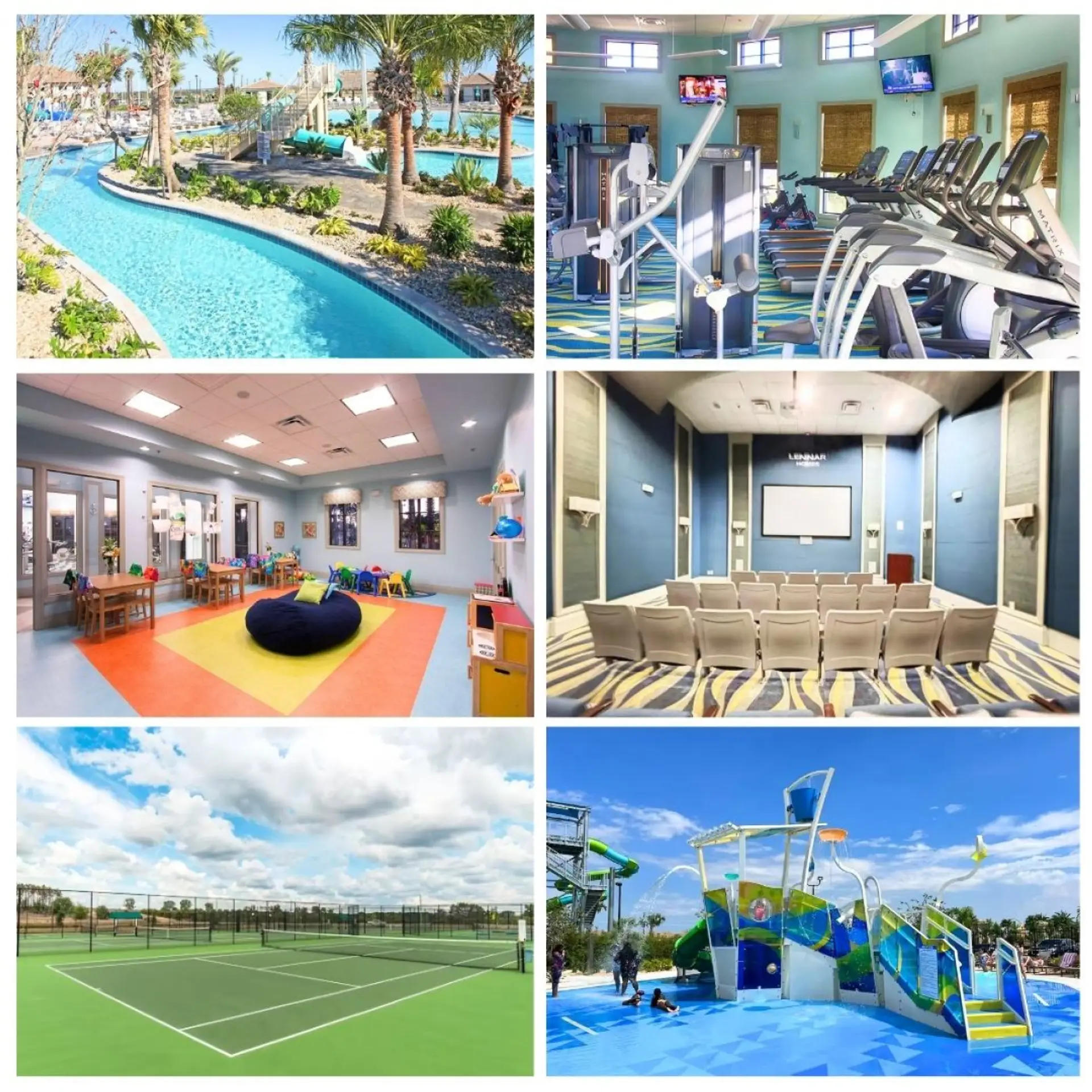 Enjoy the resort amenities