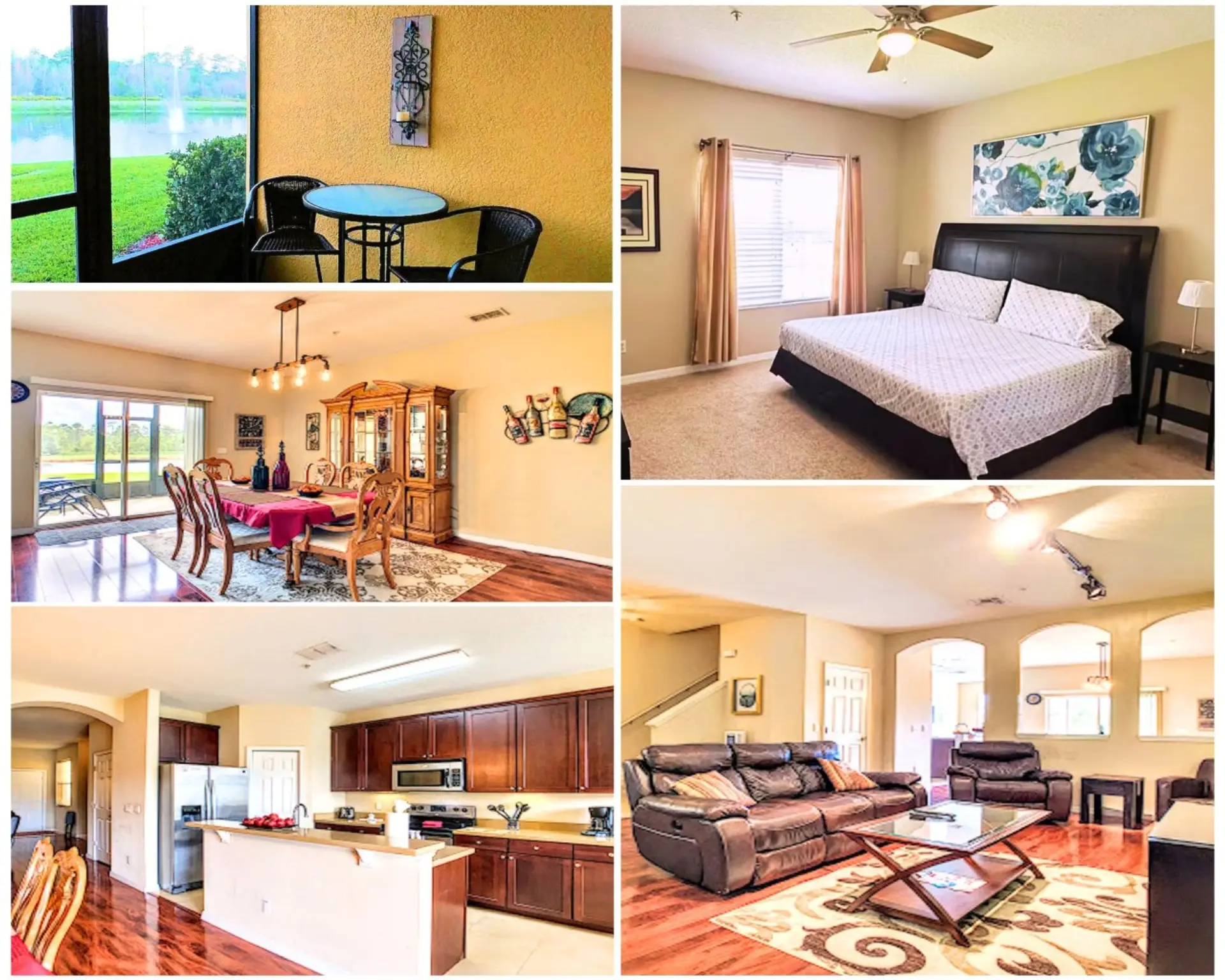 Welcome to our charming home in Oakwater Resort